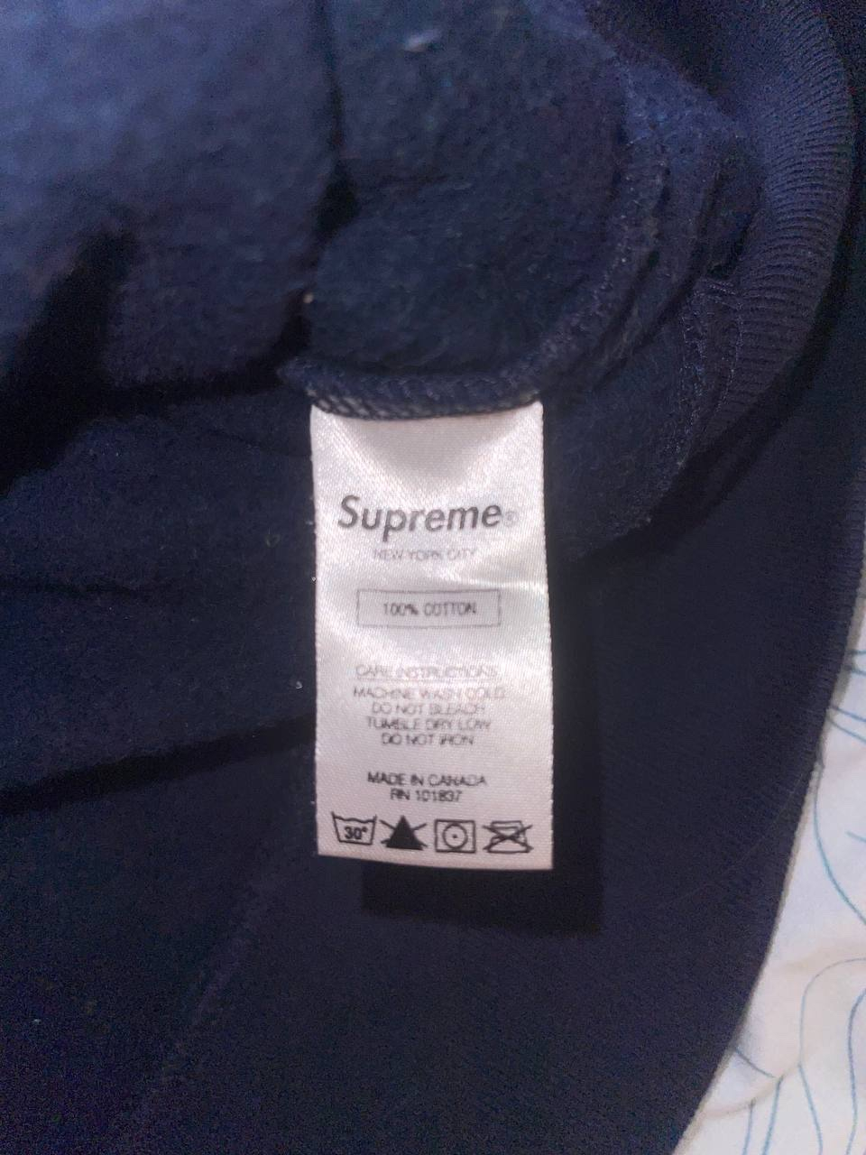 Supreme Худи на молнии, миниатюра 5