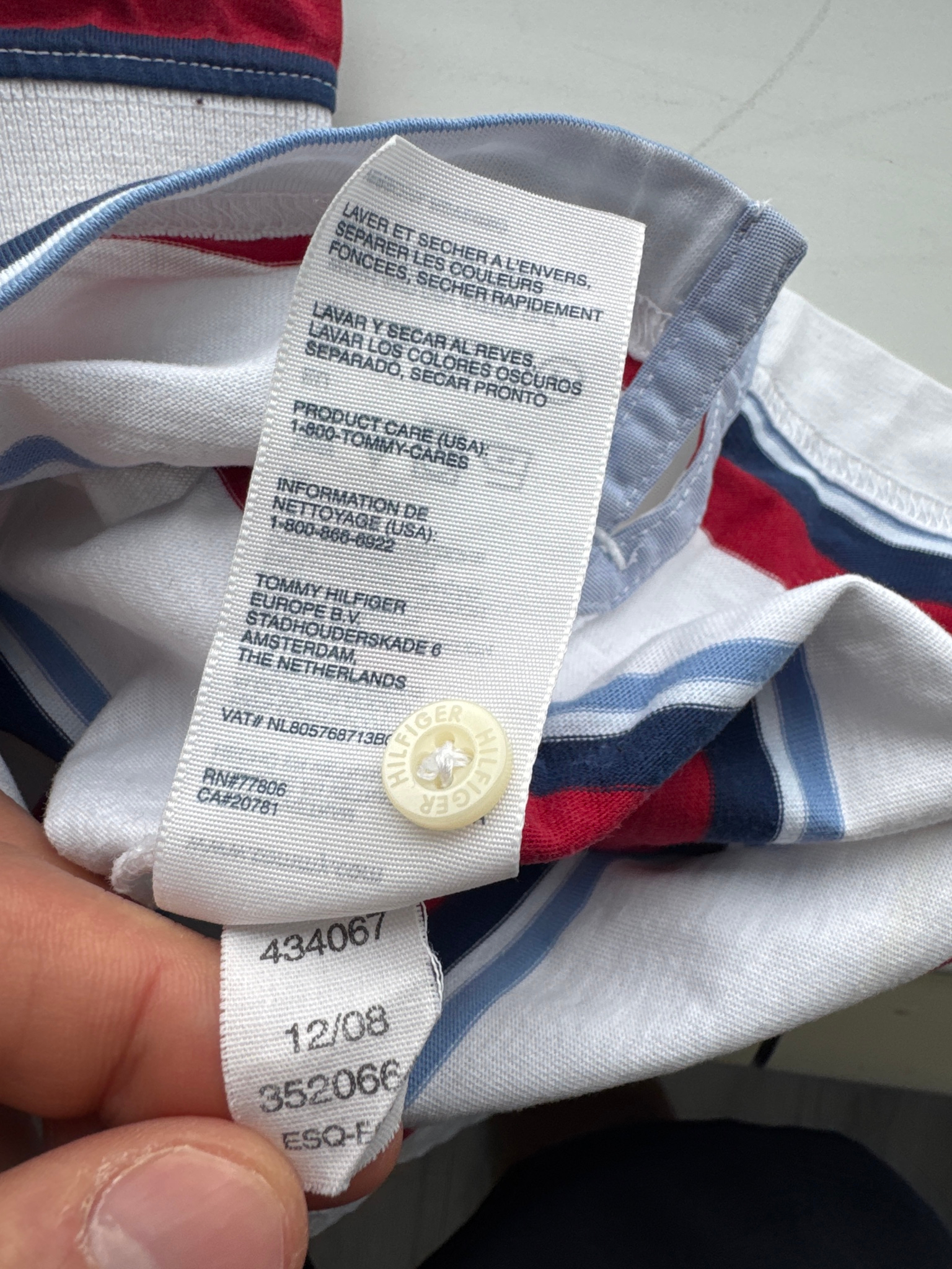 Tommy Hilfiger Поло, миниатюра 6