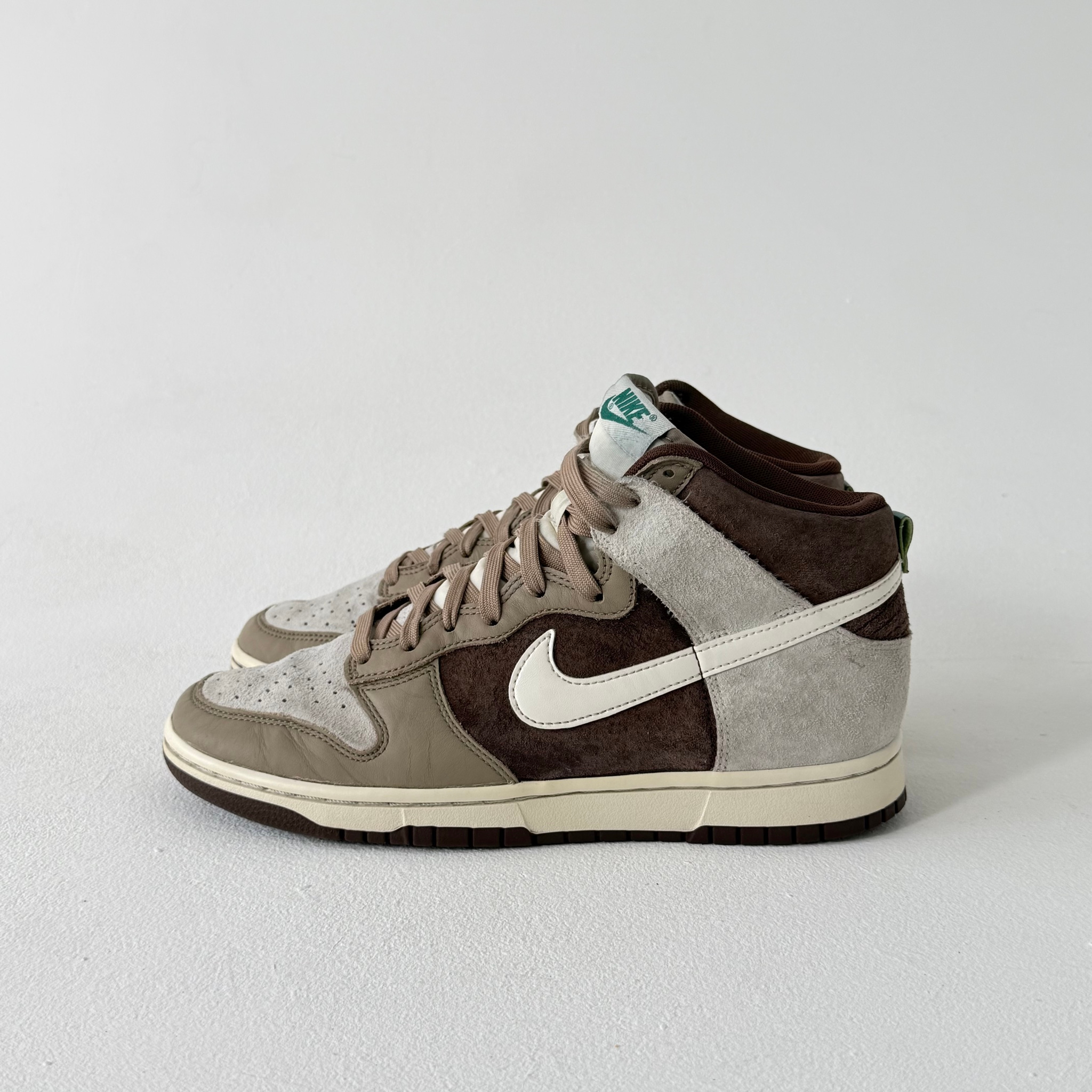Nike Dunk High “Light Chocolate”, миниатюра 6