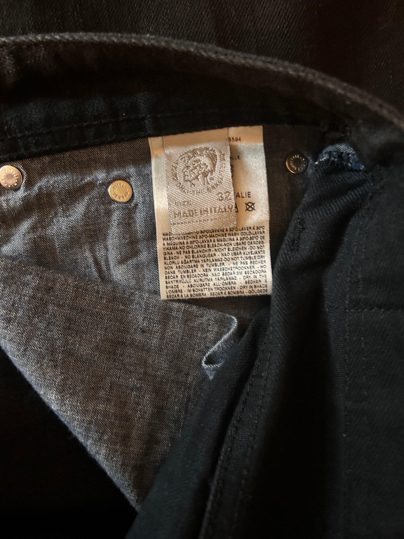 Diesel Bootcut viker r box, миниатюра 7