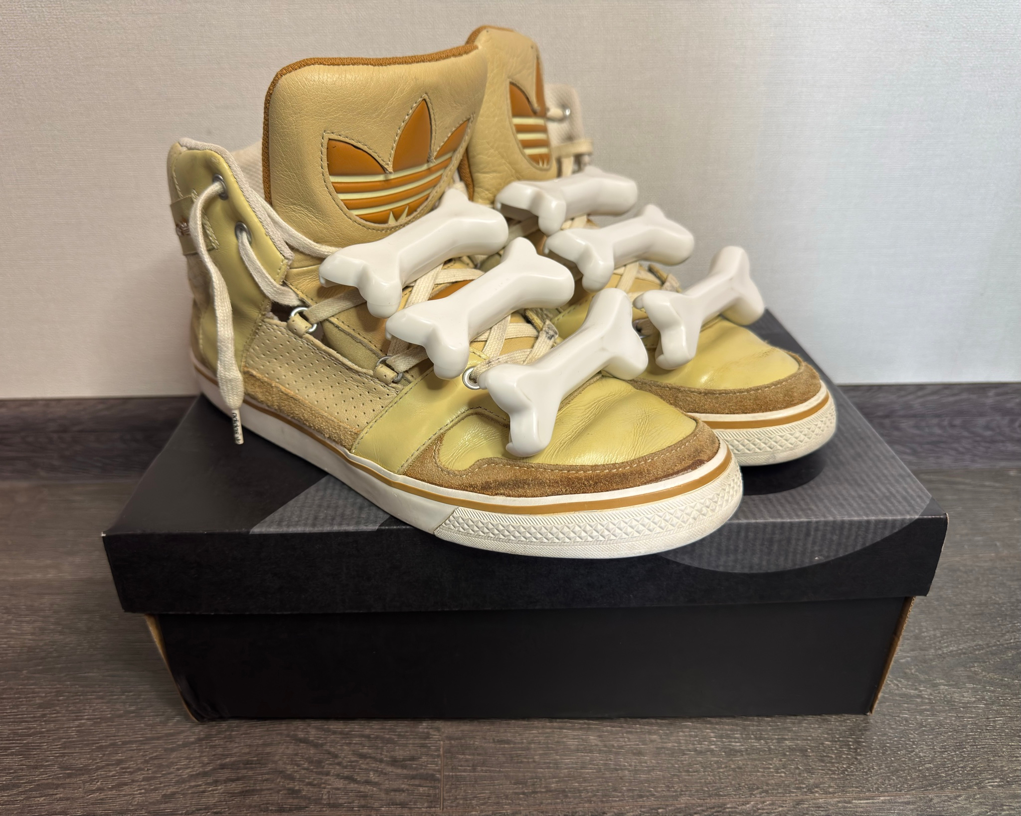 Adidas x Jeremy Scott Bones, миниатюра 1