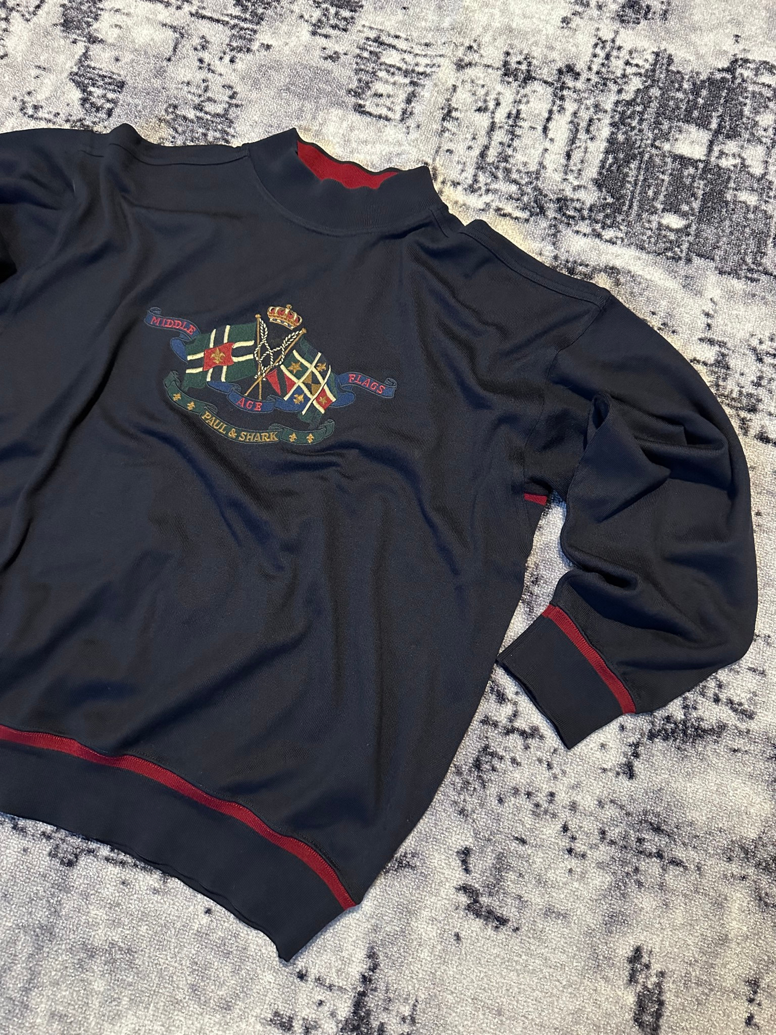 Paul & Shark Yachting Wool/Knit 90’S, миниатюра 2