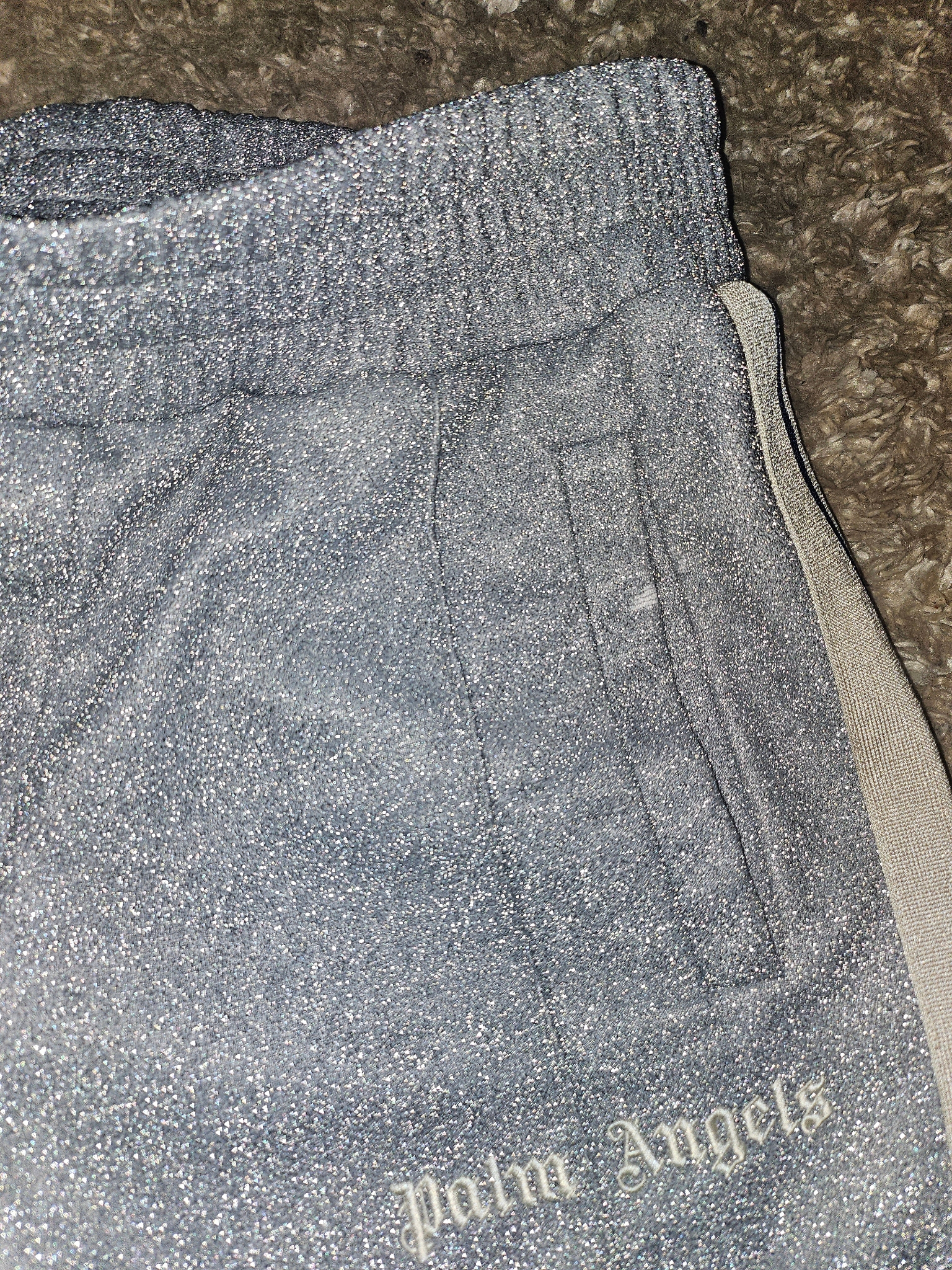 Palm Angels Lurex Track Pants, миниатюра 6