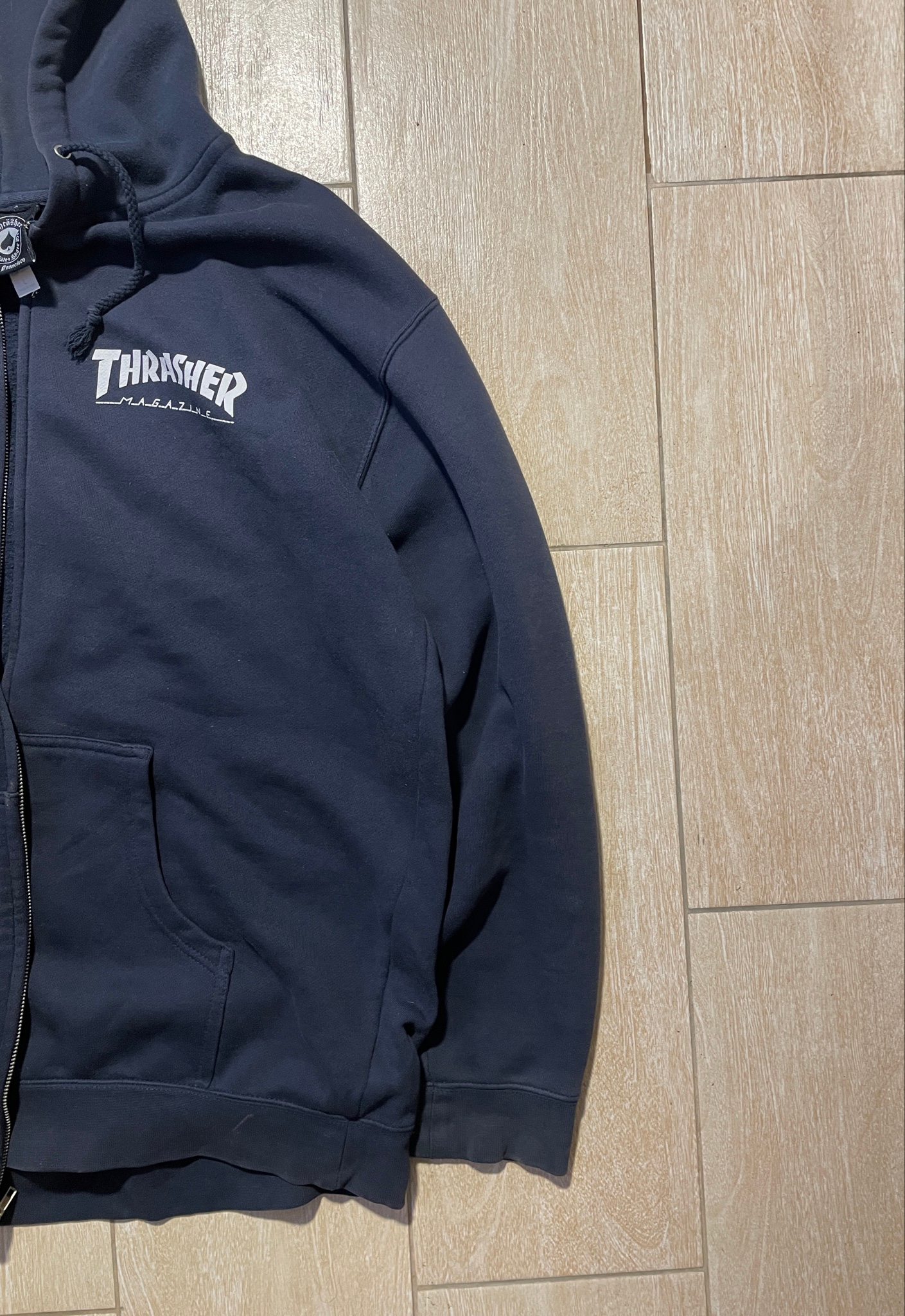 Thrasher Зип-худи, миниатюра 5