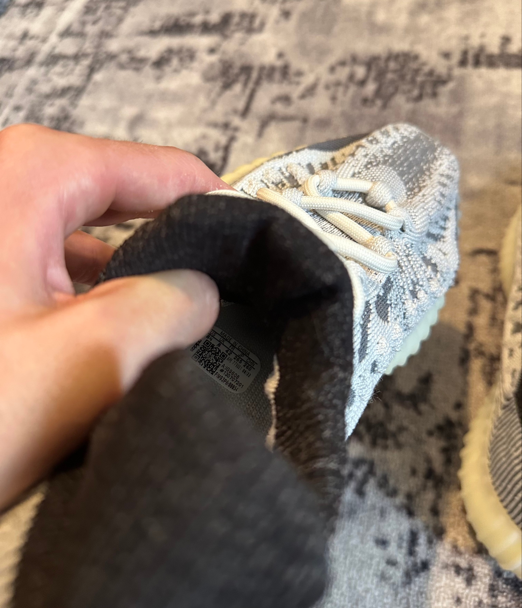 Adidas x Yeezy Yeezy Boost 350 V2 CMPCT "Panda", миниатюра 8
