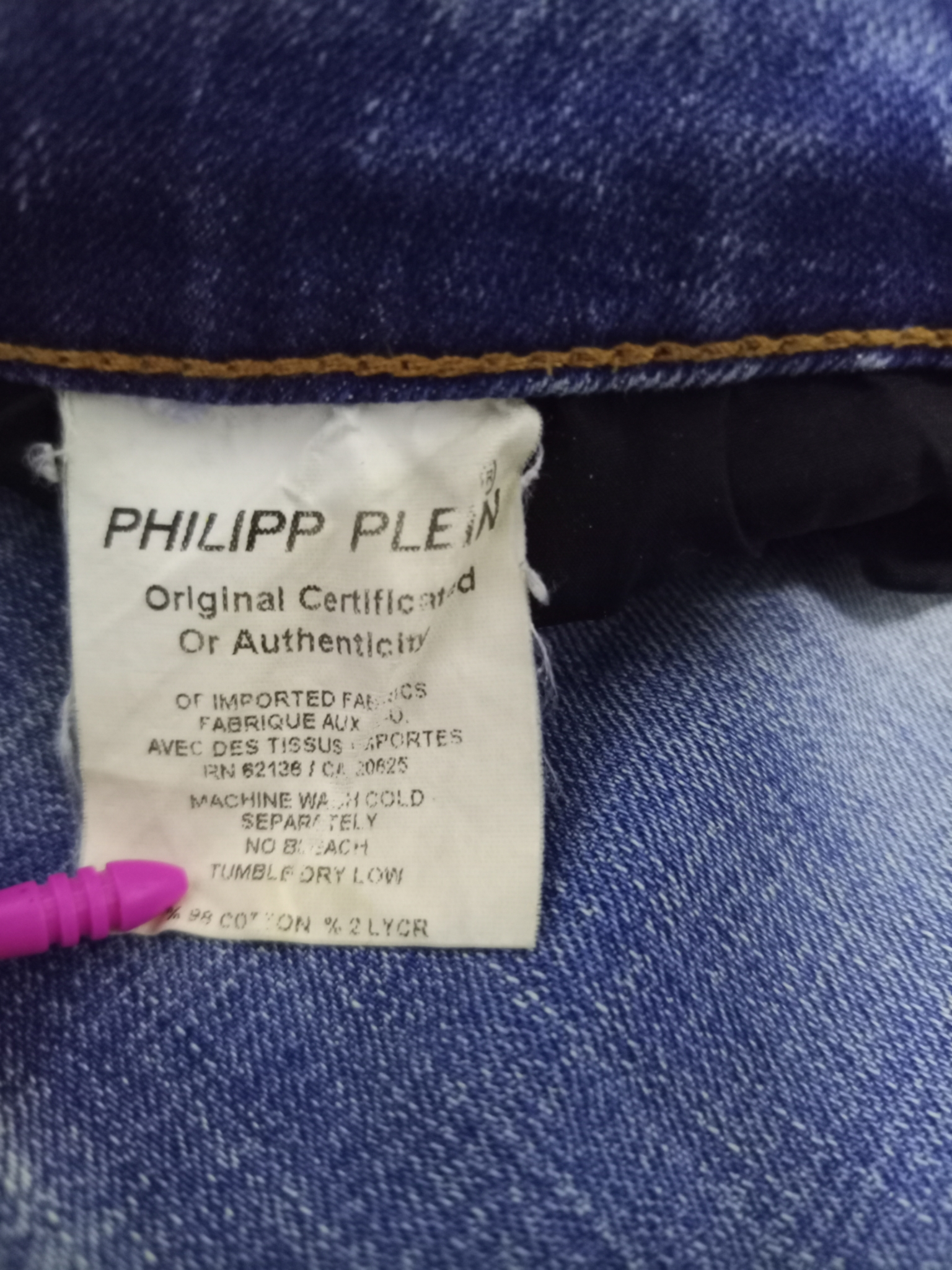 Philipp Plein Jeans, миниатюра 6