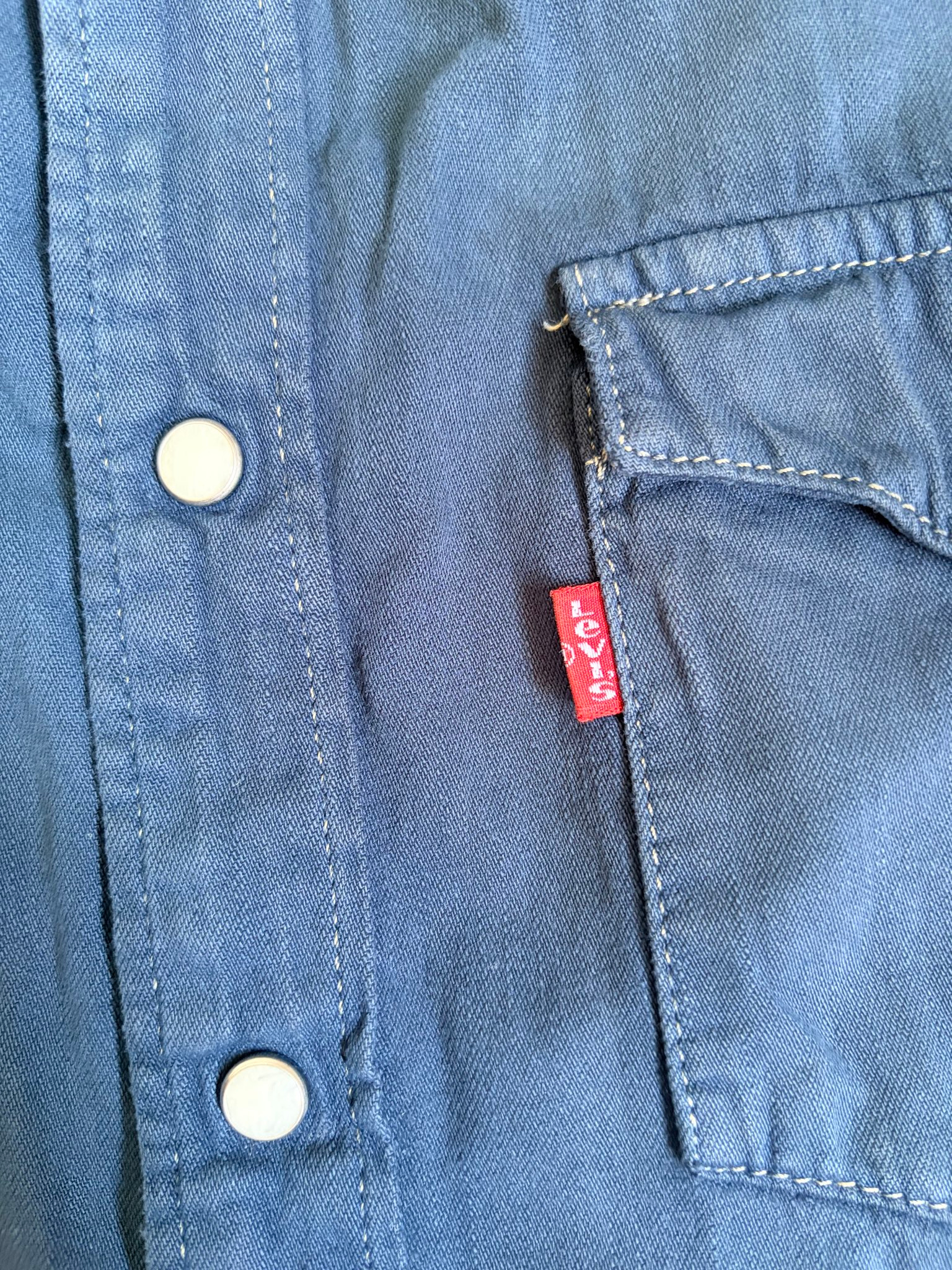Levi's Pearl Snap Western 1997, миниатюра 4