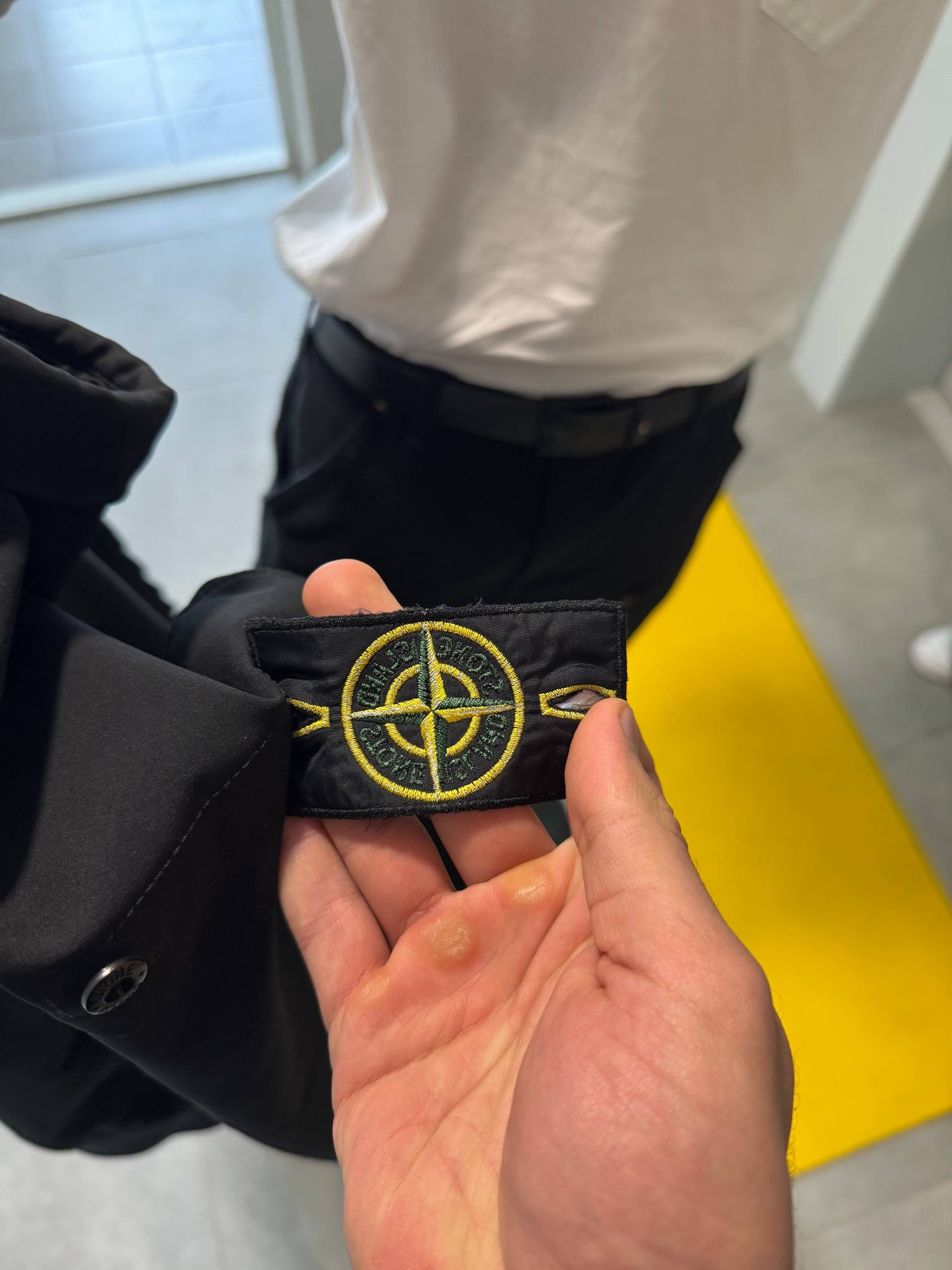 Stone Island soft shell-R, миниатюра 3