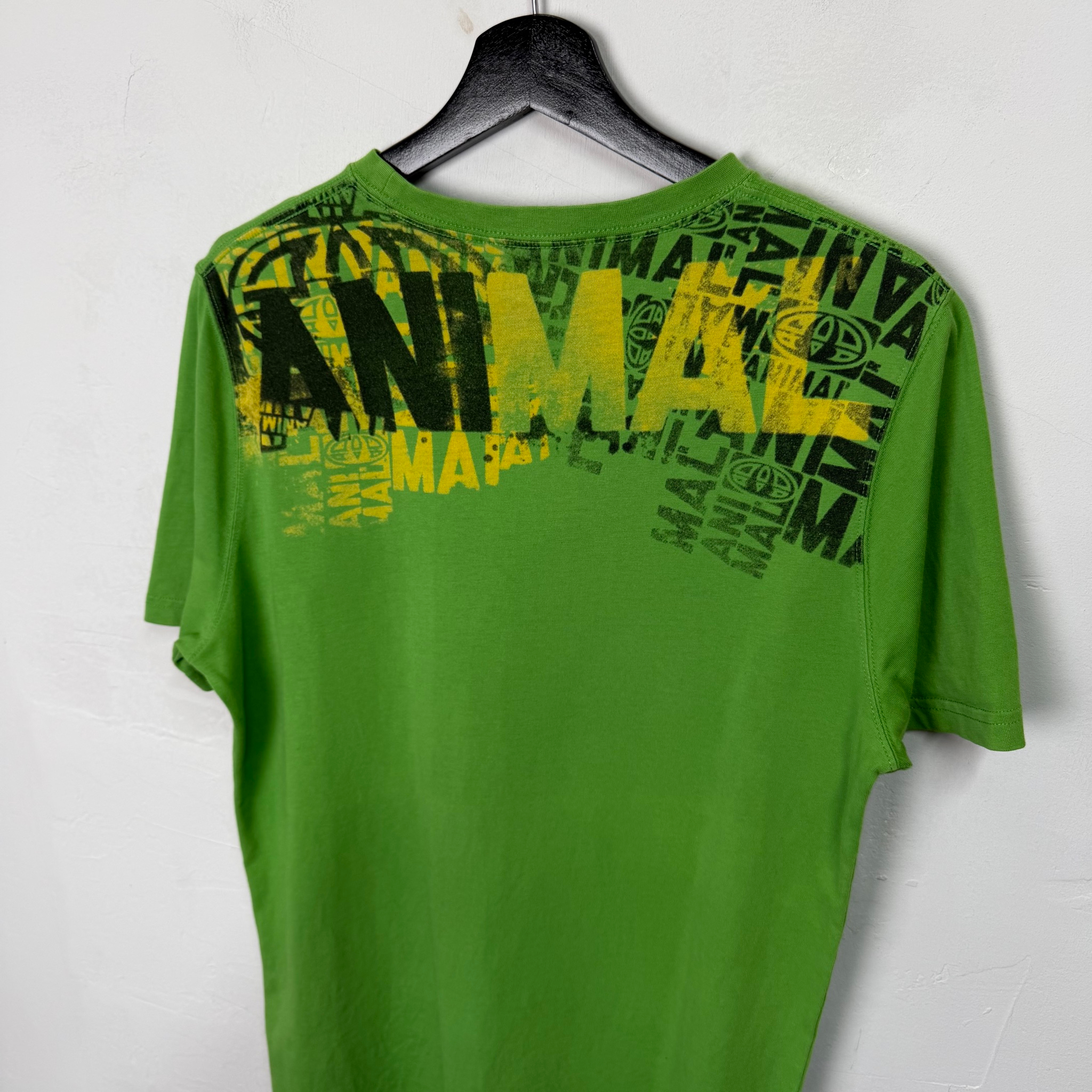 Animal Y2K Graffity Logo T-Shirt, миниатюра 4