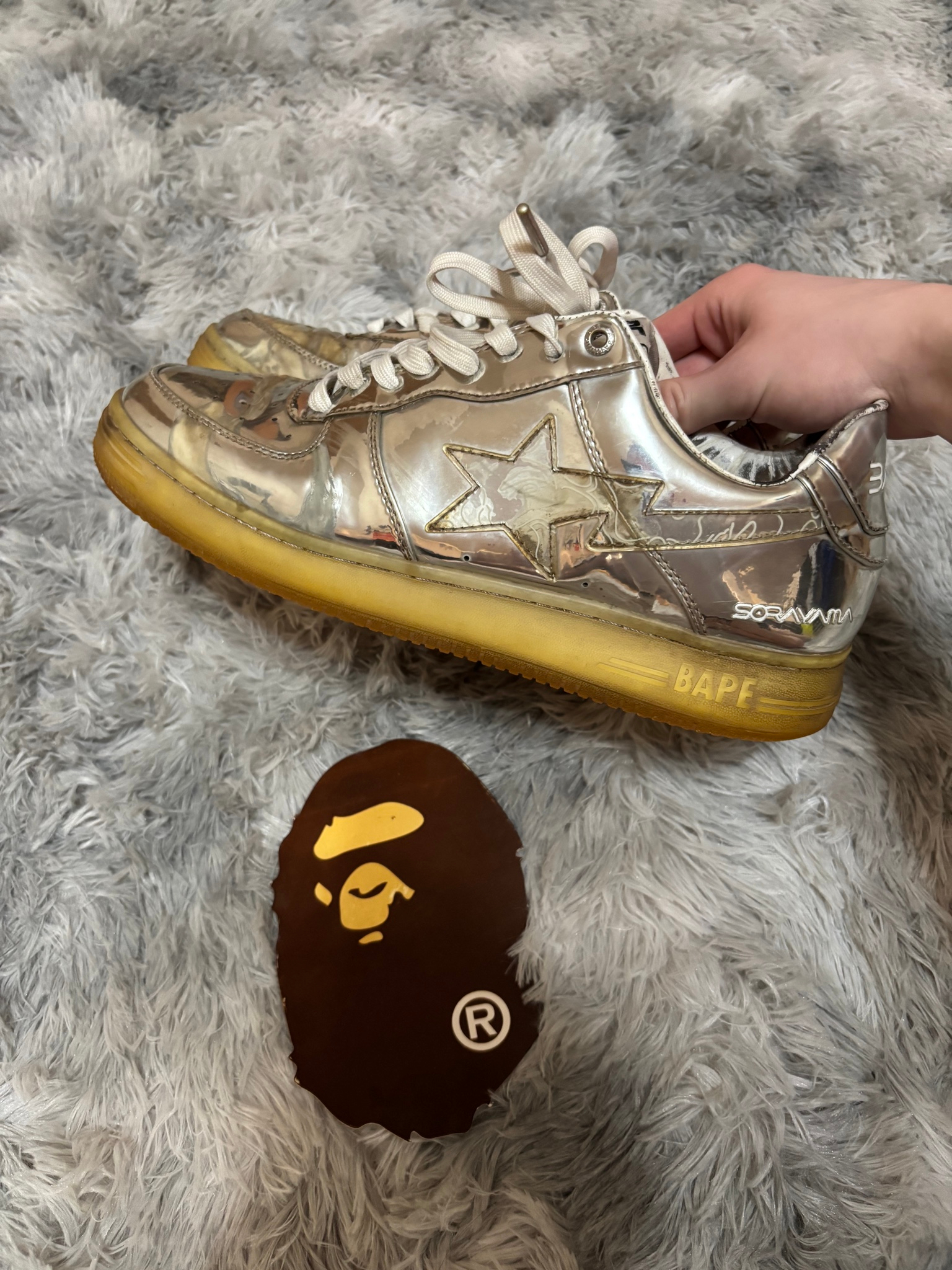 Bape STA x Hajime Sorayama, миниатюра 3