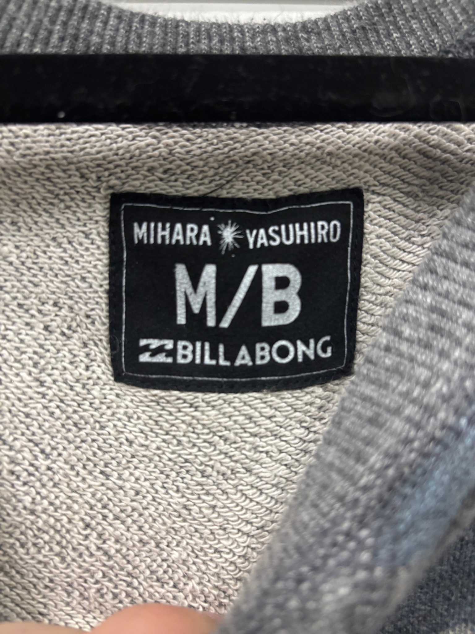 Mihara Yasuhiro Sweatshirt, миниатюра 3
