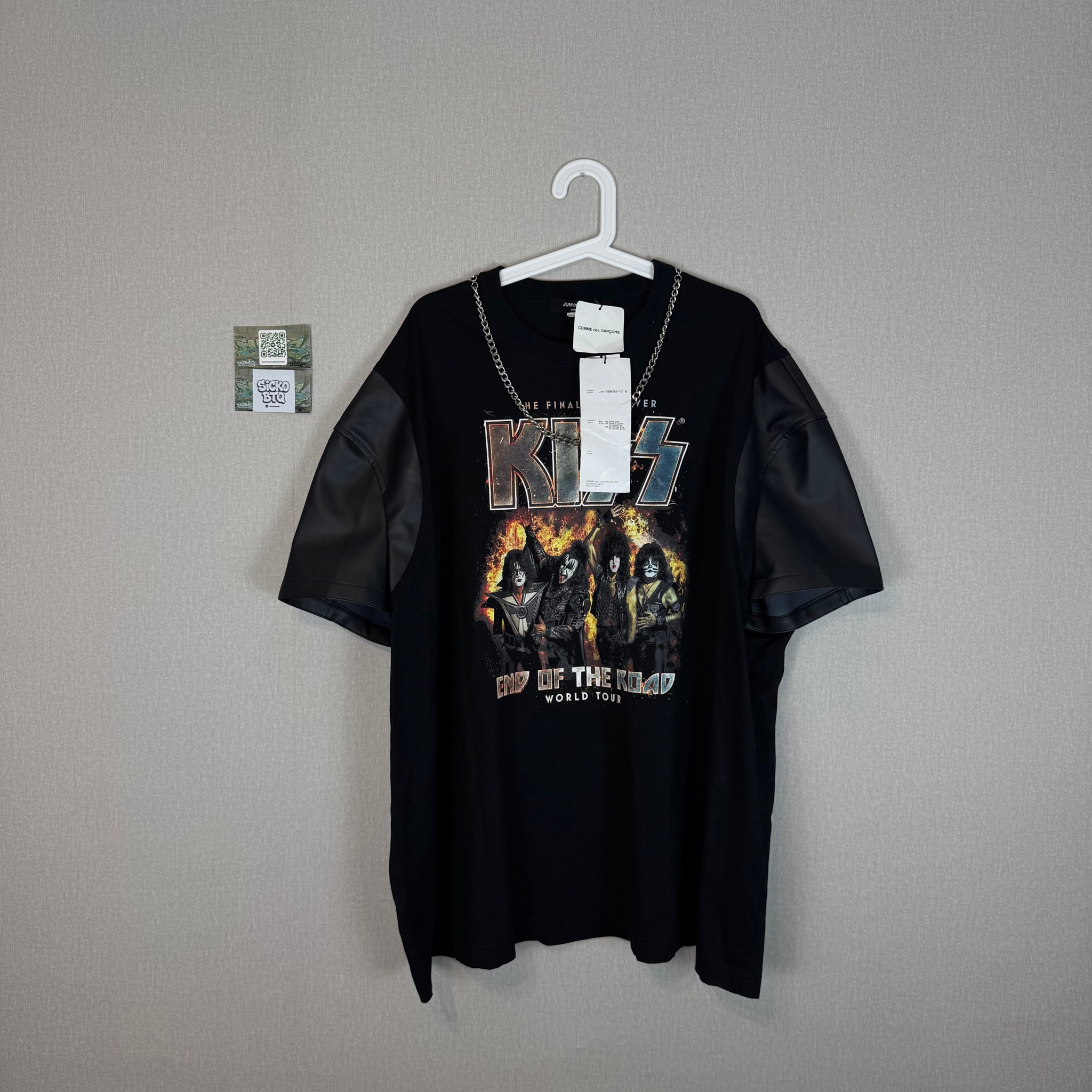 Junya Watanabe x KISS Comme des Garcons, миниатюра 1