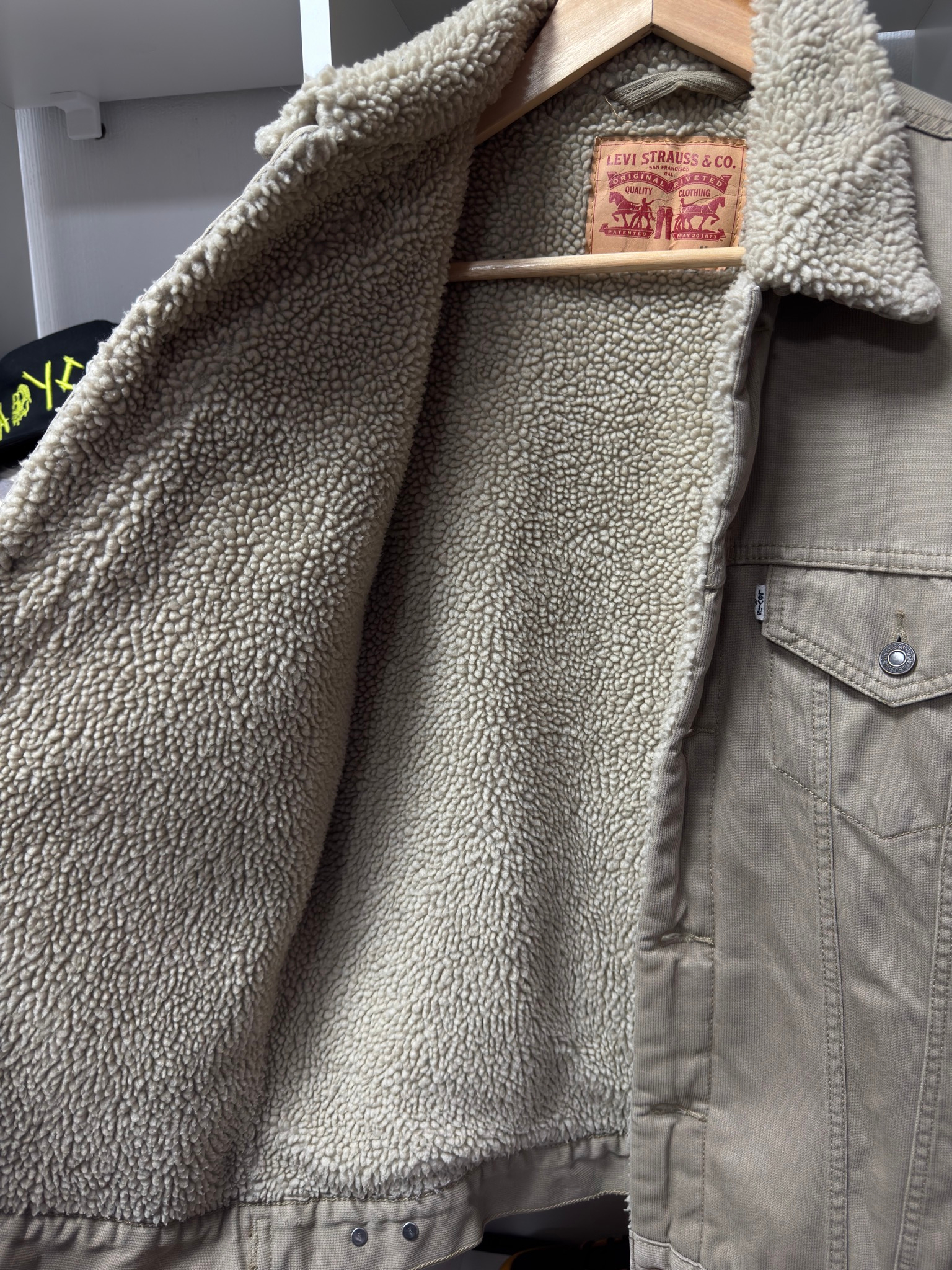 Levi’s Sherpa, миниатюра 5