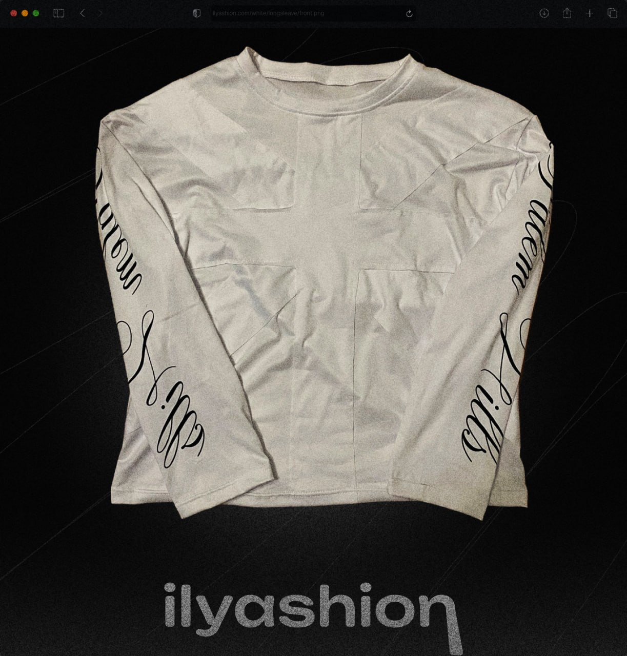 Jaded London Лонгслив, миниатюра 1
