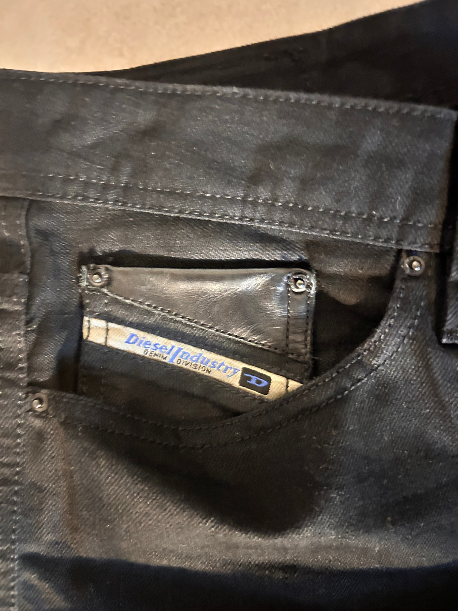 Diesel Bootcut viker r box, миниатюра 4