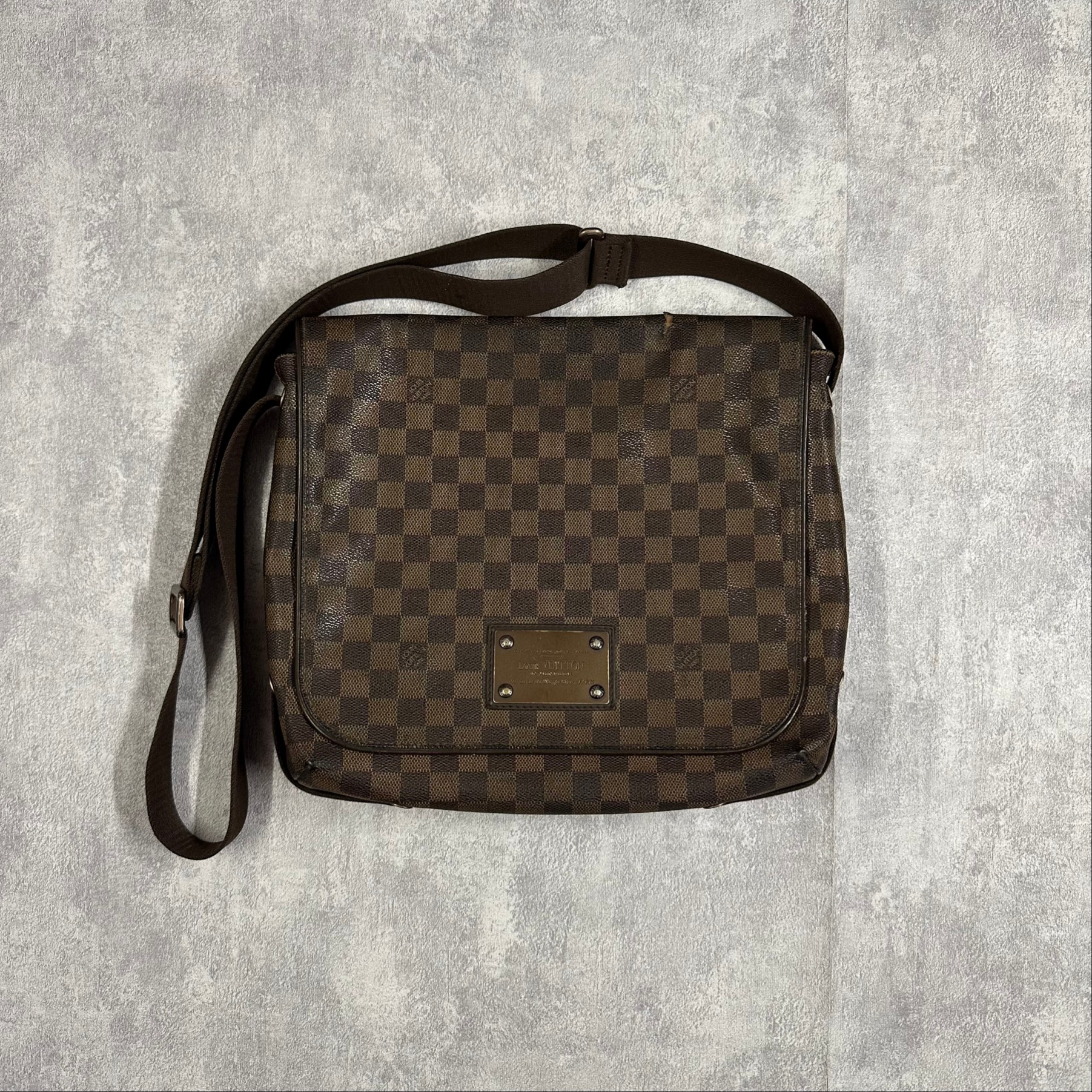 Louis Vuitton Сумка LV Brooklyn Damier Ebene, миниатюра 1