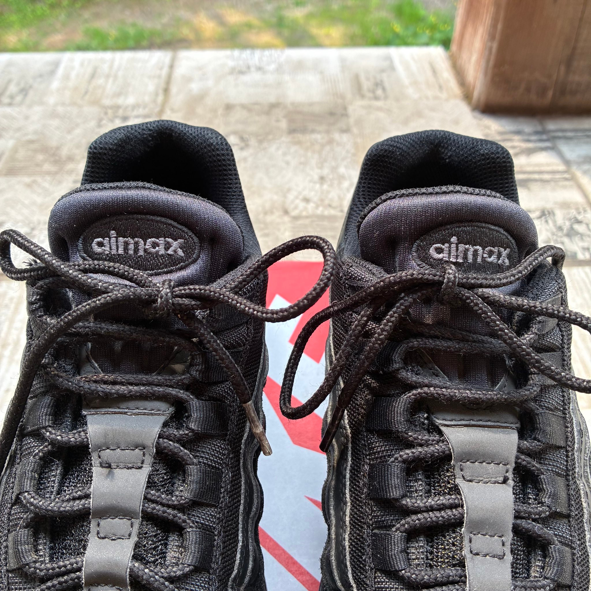 Nike Air Max 95 Essential OG Triple Black, миниатюра 6