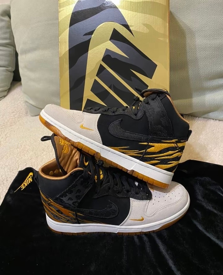 Nike Dunk Retro prm God of Wealth, миниатюра 7