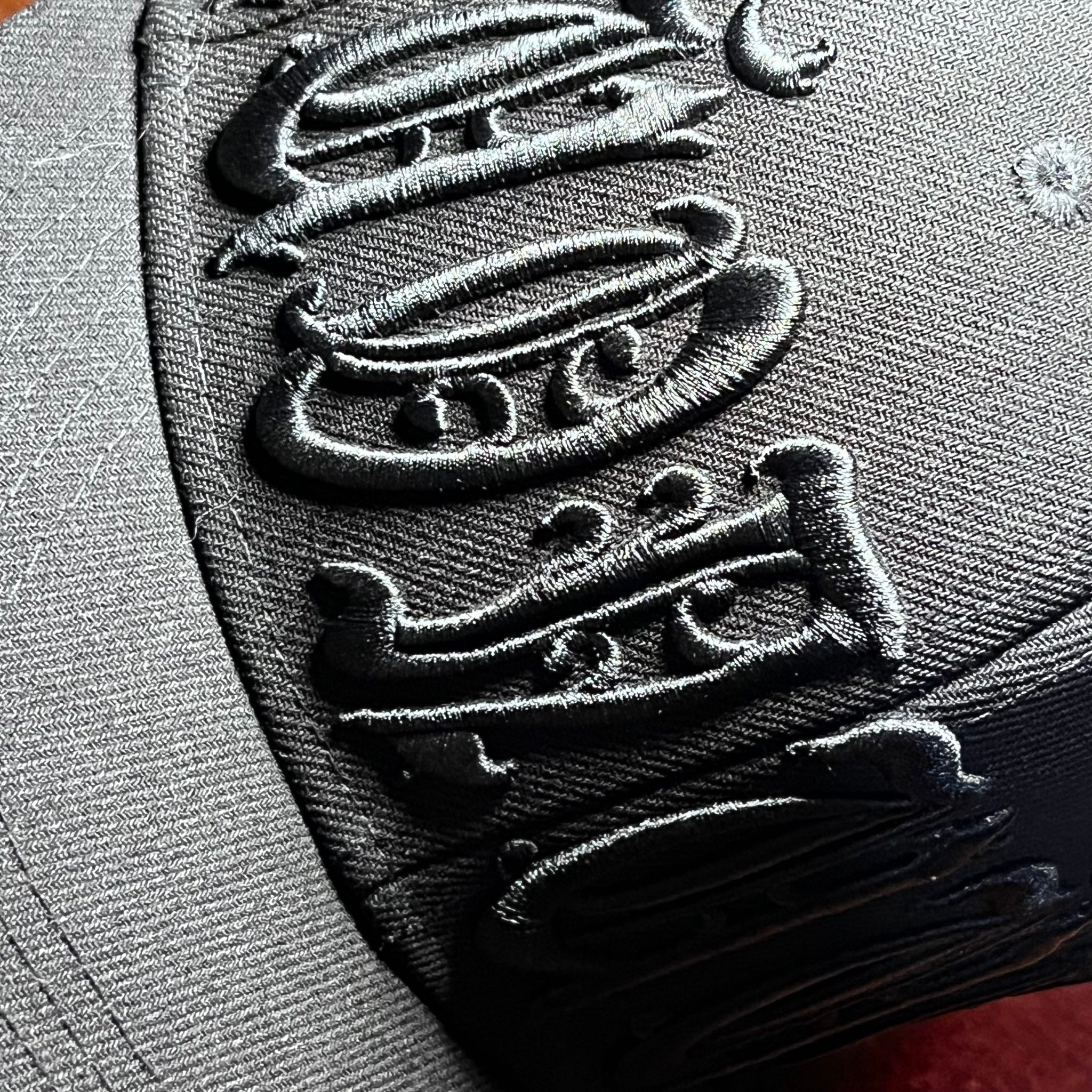 Gutta 125 Snapback Triple Black, миниатюра 3