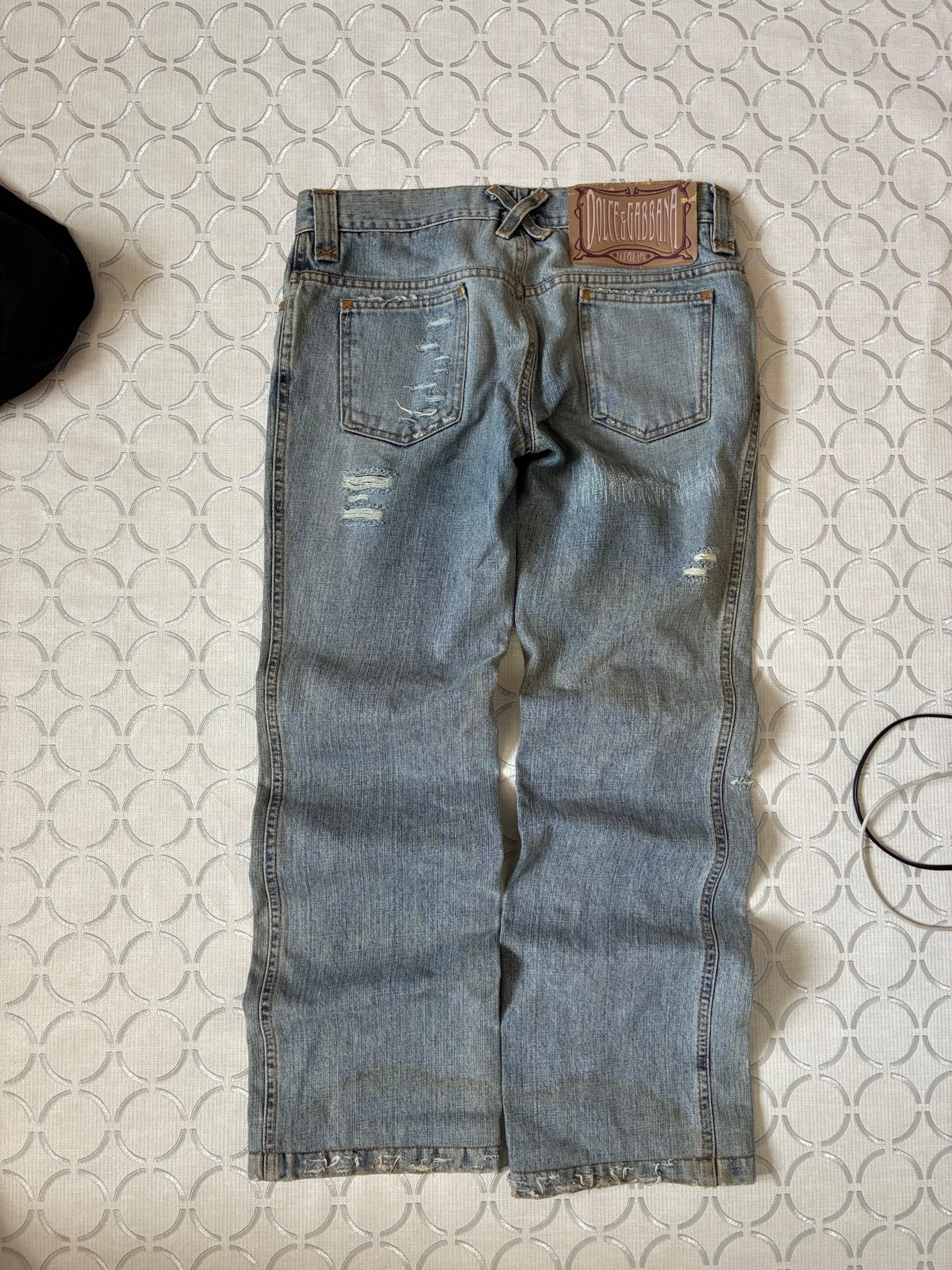 Dolce & Gabbana bootcut spring-summer 2003, миниатюра 2