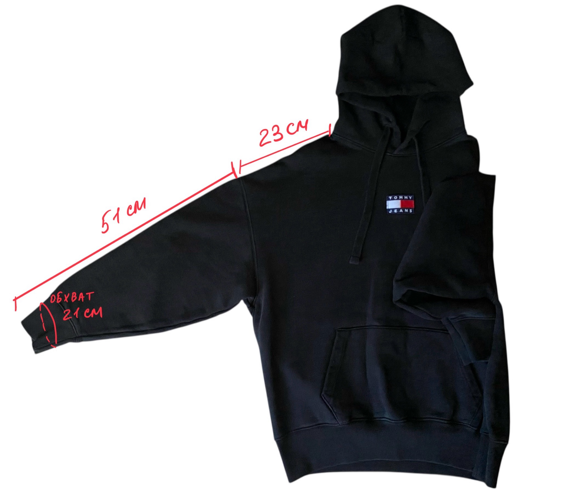 Tommy Hilfiger Базовое Худи без начеса, миниатюра 7