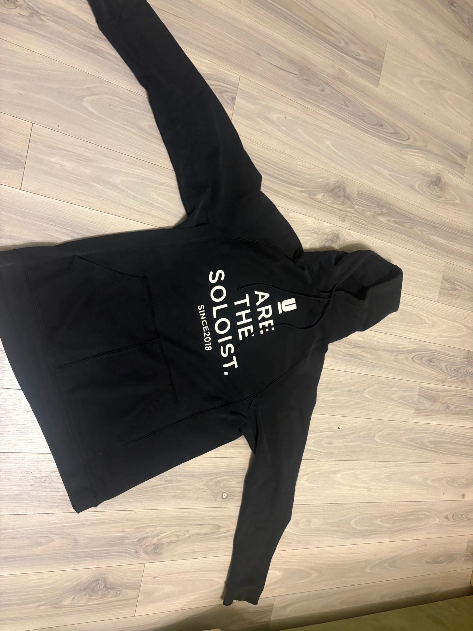 Undercover x TAKAHIROMIYASHITA the soloist Hoodie (2018AW), миниатюра 1