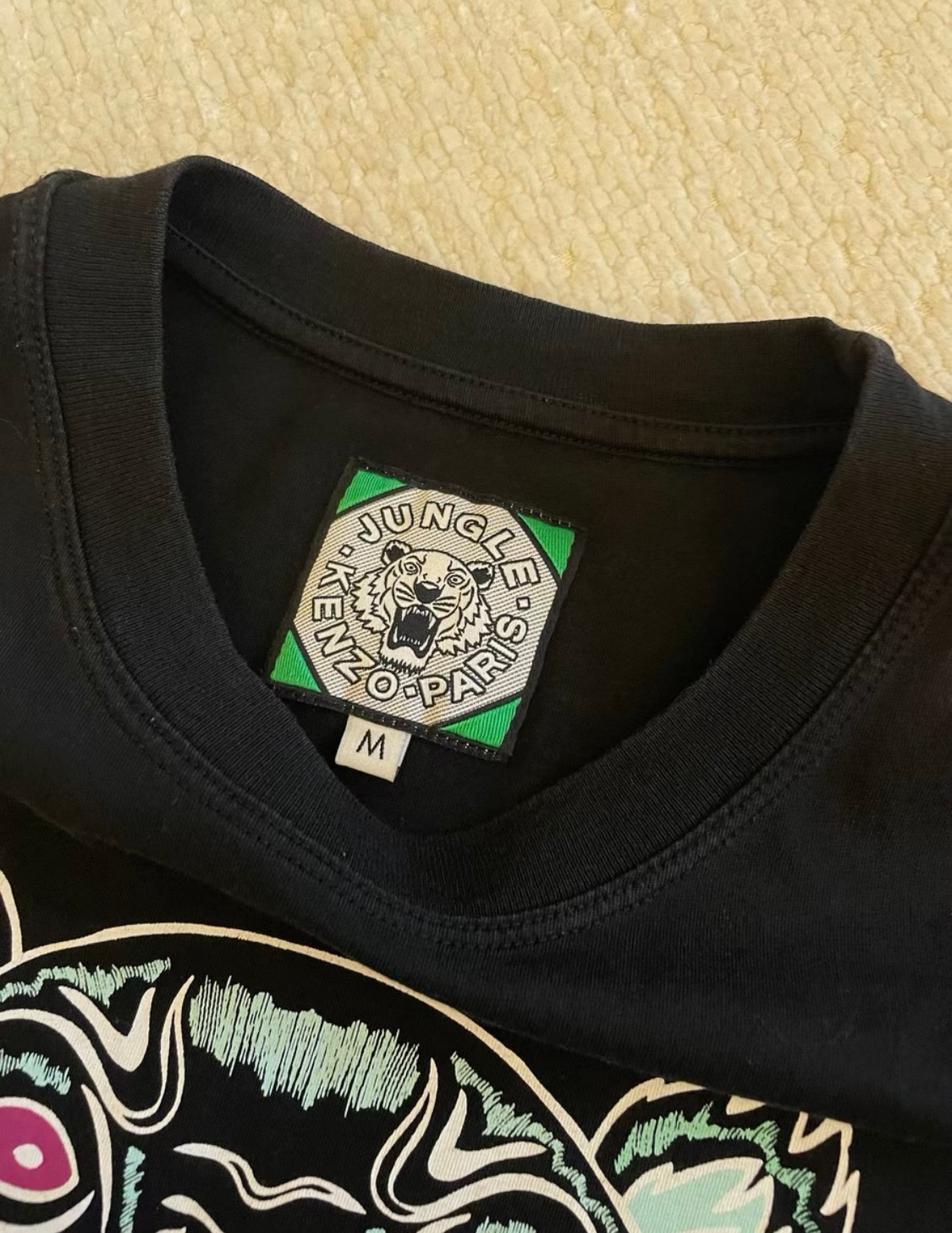 Kenzo Jungle Kenzo Paris tee, миниатюра 3