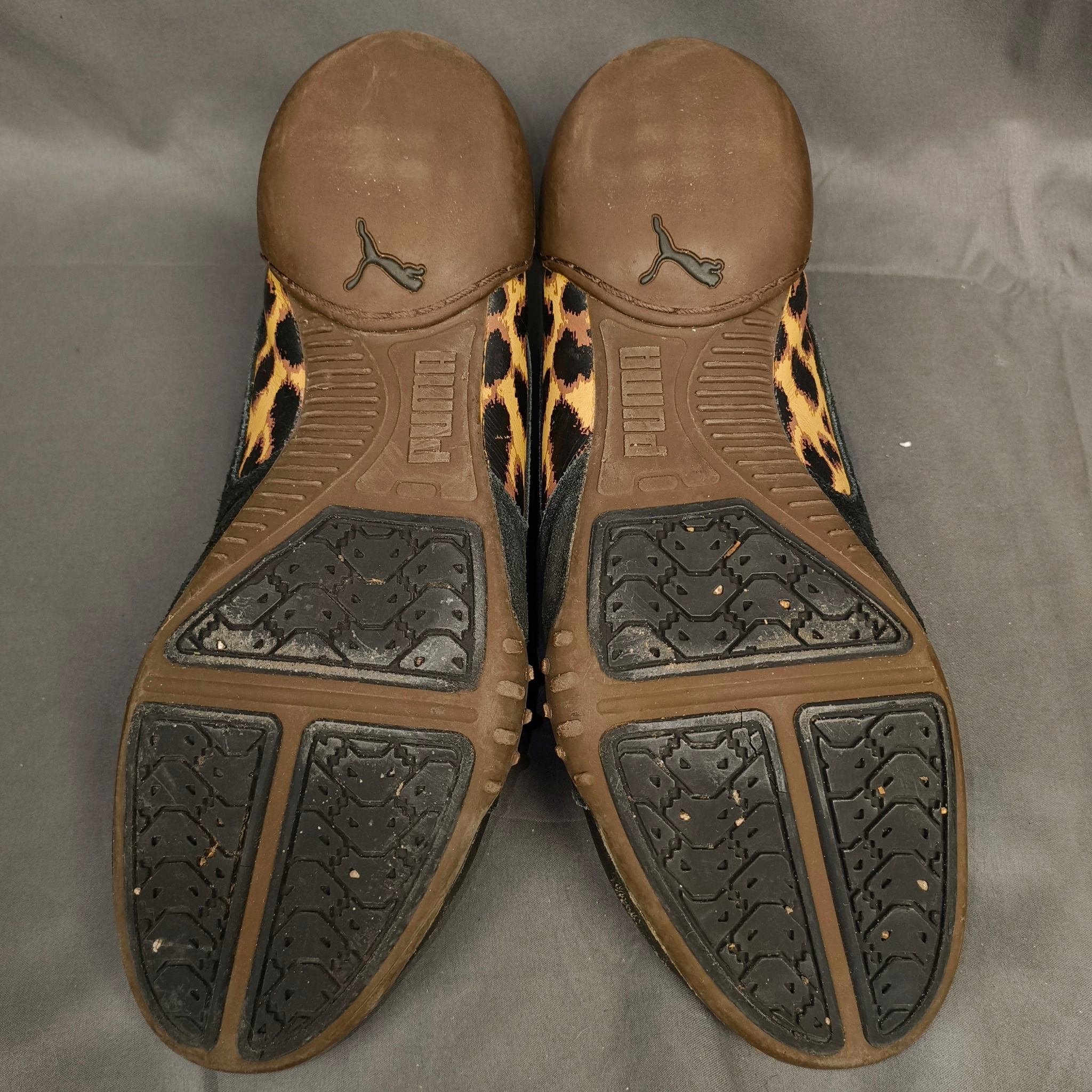 Puma x Mihara Yasuhiro Leopard shoes, миниатюра 5