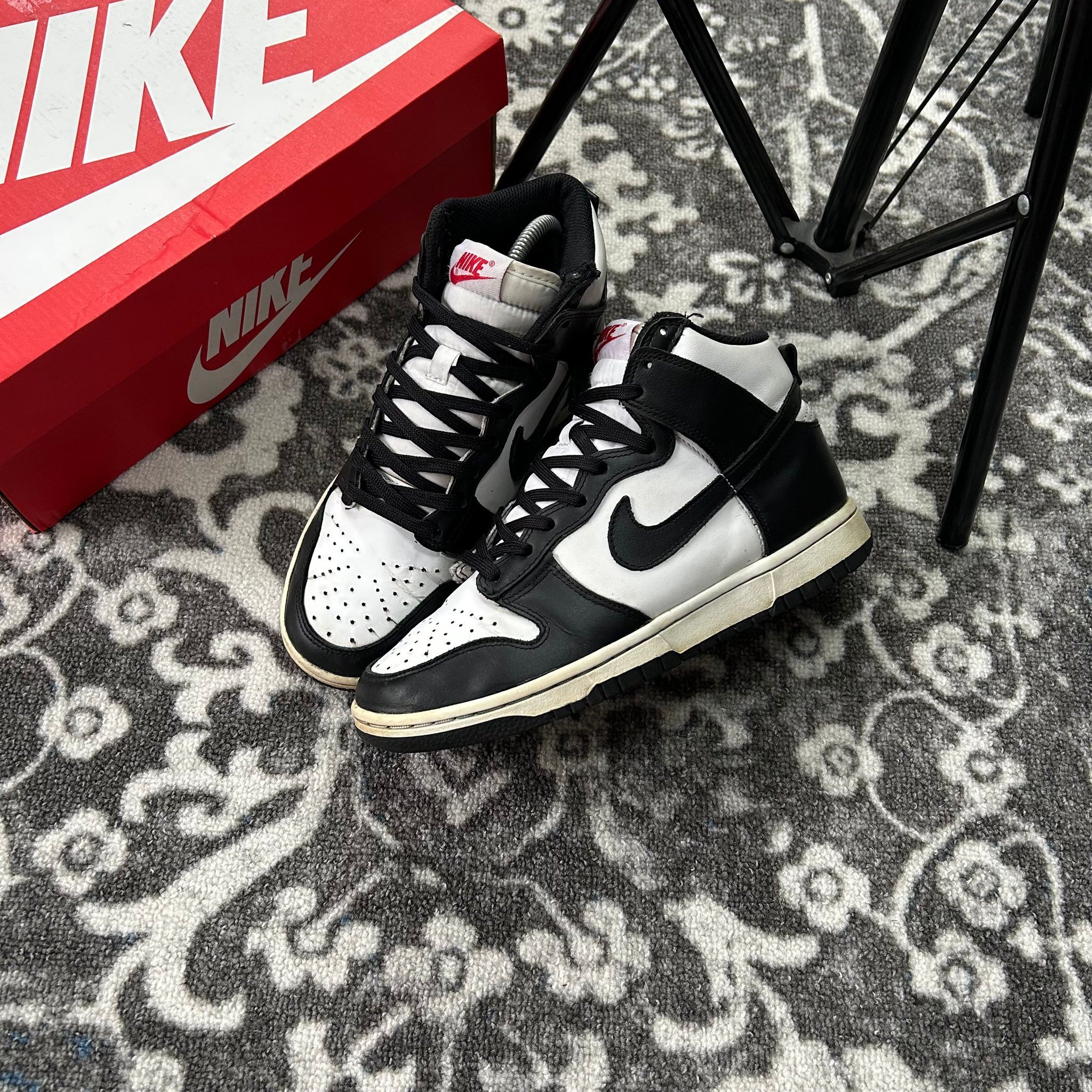 Nike Dunk High Panda, миниатюра 3