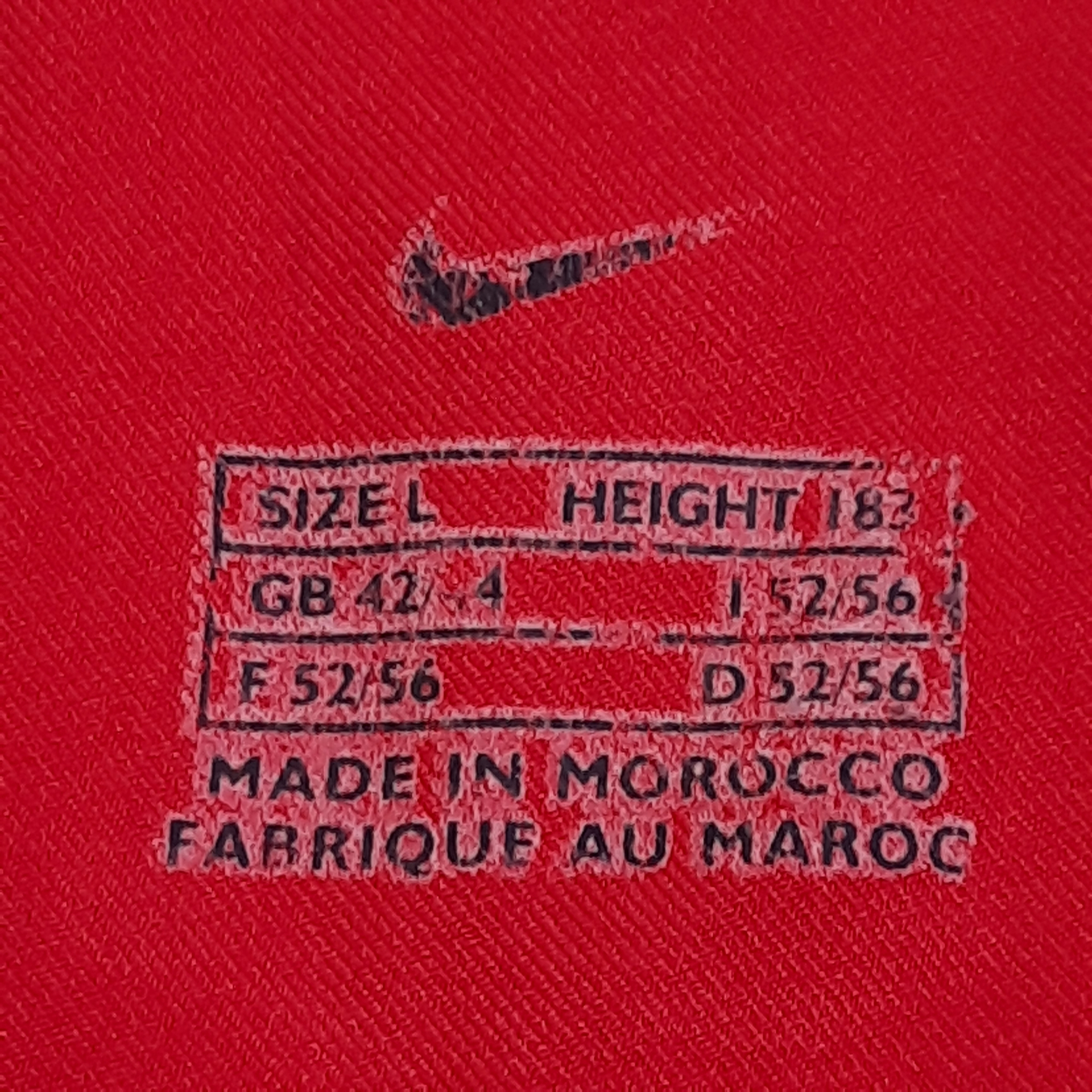 Nike x Manchester United 2002/04 Jersey Shirt Vintage, миниатюра 3