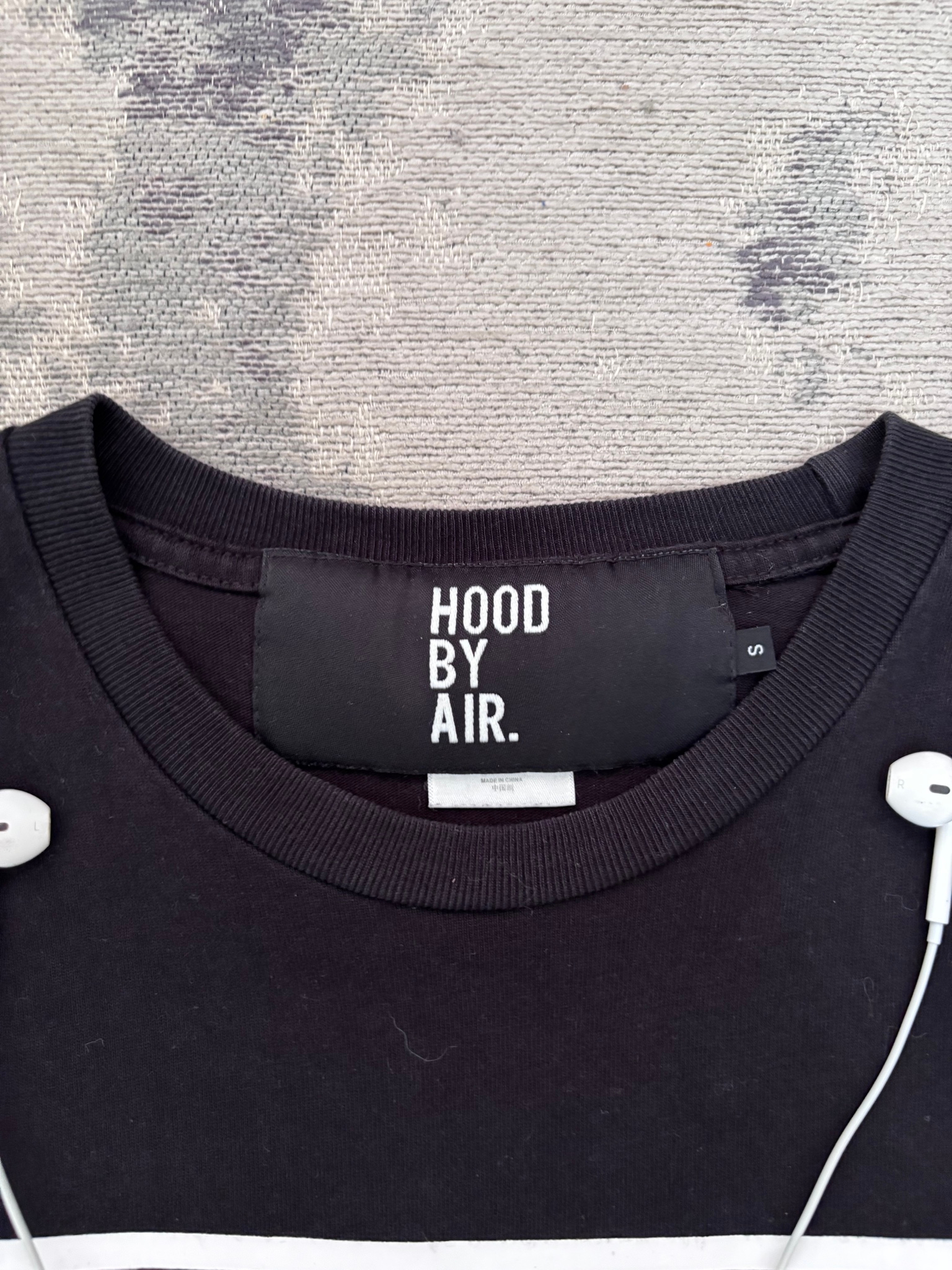 Hood by Air Лонгслив, миниатюра 3