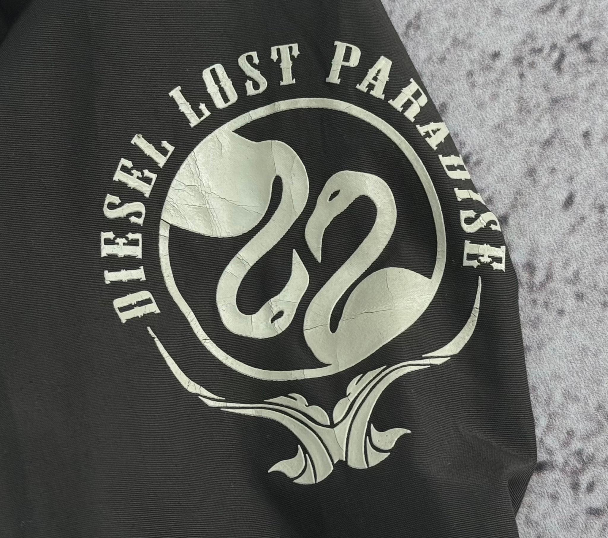 Diesel Vintage Archive Khaki Jacket, миниатюра 8