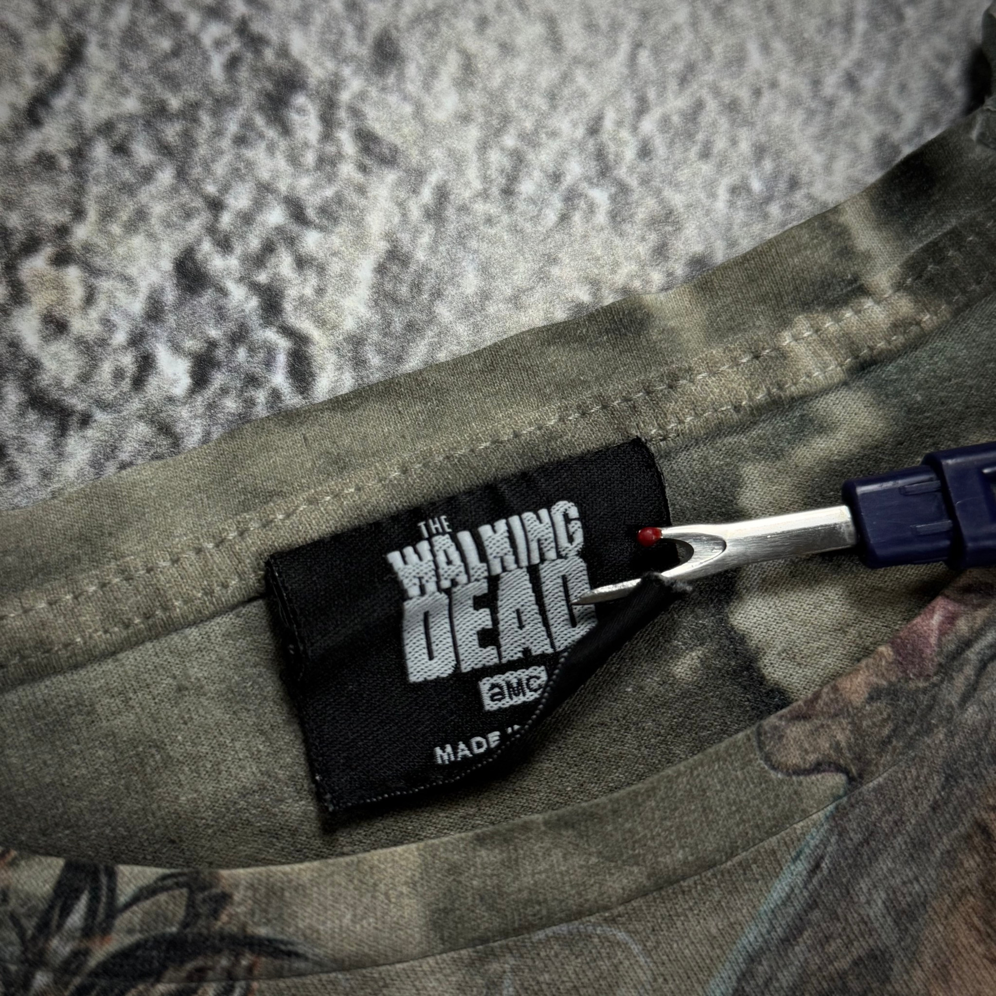 The Walking Dead Full Print Merch T-Shirt, миниатюра 3