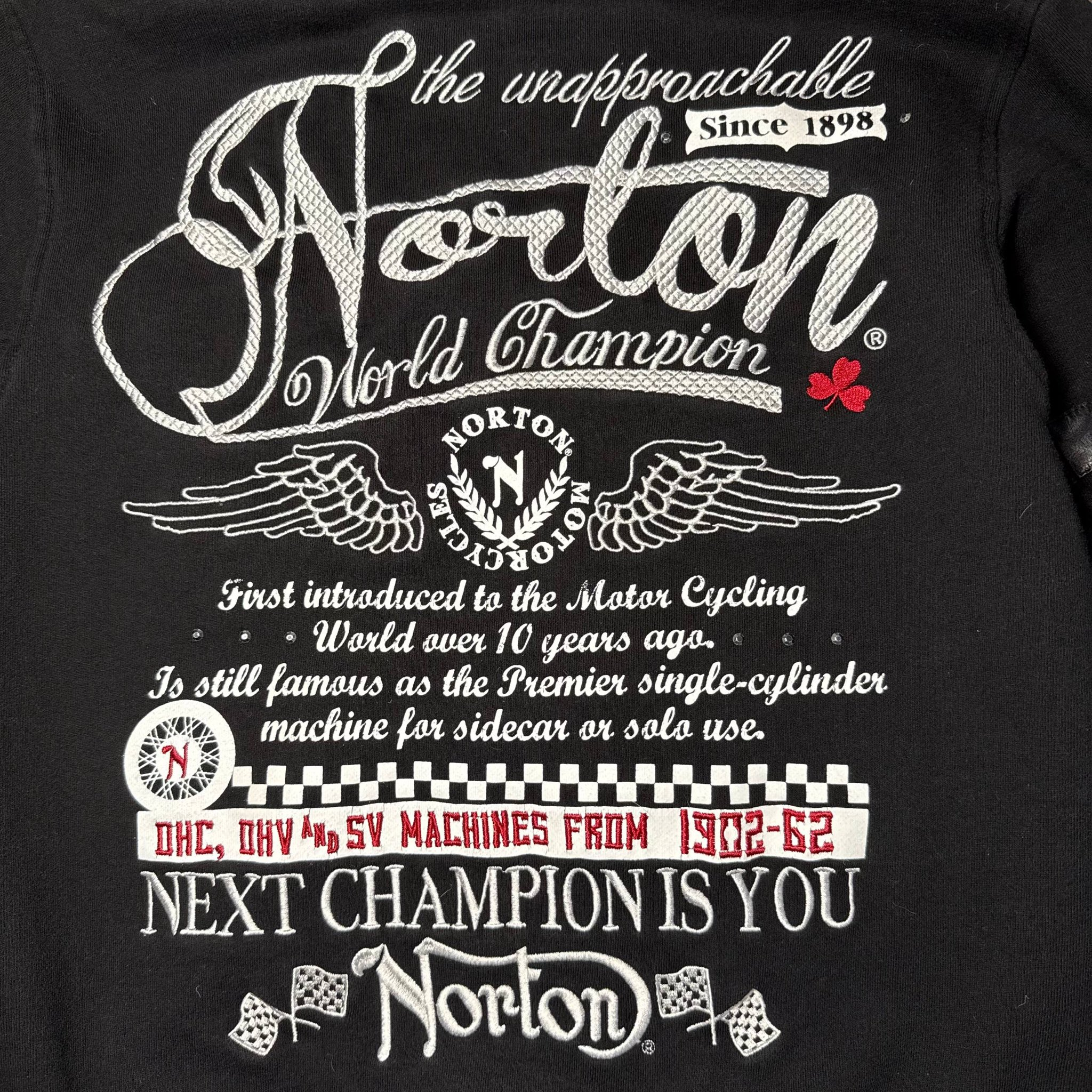 NORTON MOTORCYCLES JACKET, миниатюра 4