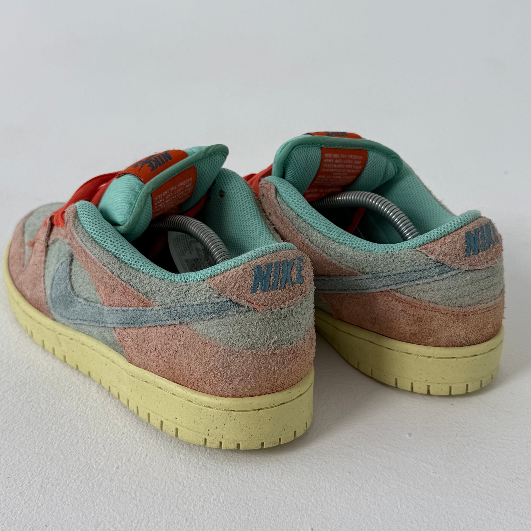 Nike SB Dunk Low Orange And Emerald Rise, миниатюра 6