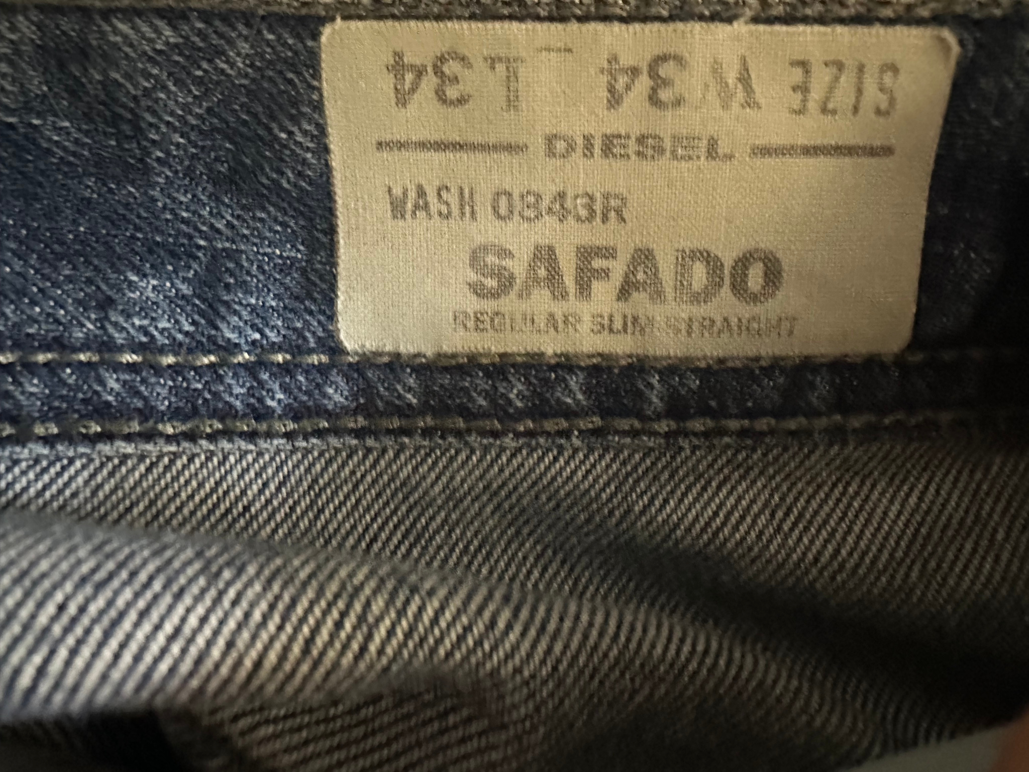 Diesel Джинсы, миниатюра 6