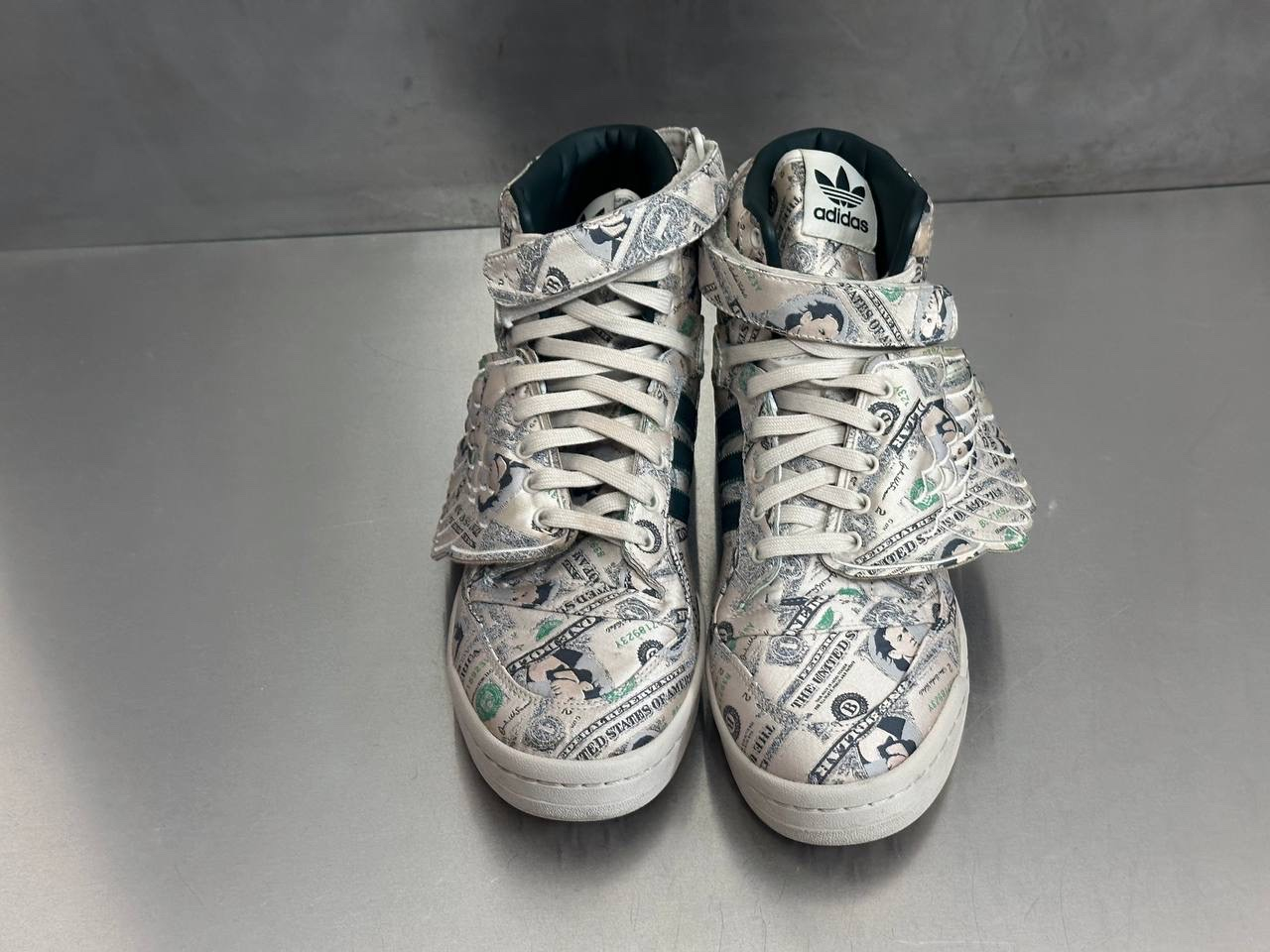 Adidas x Jeremy Scott Money Dollar Forum, миниатюра 3