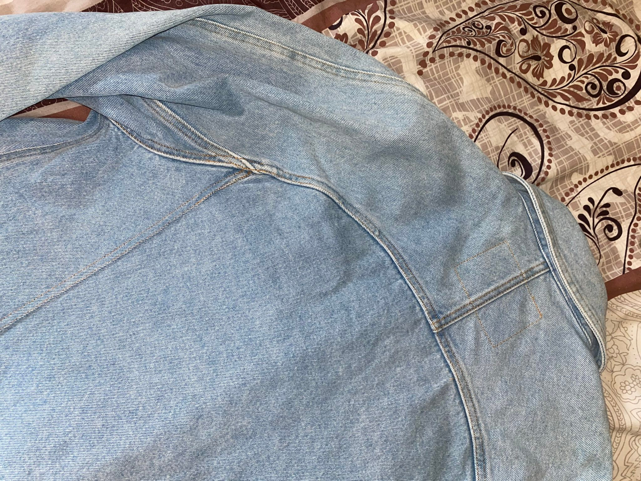 Martine Rose Oversized denim jacket, миниатюра 6