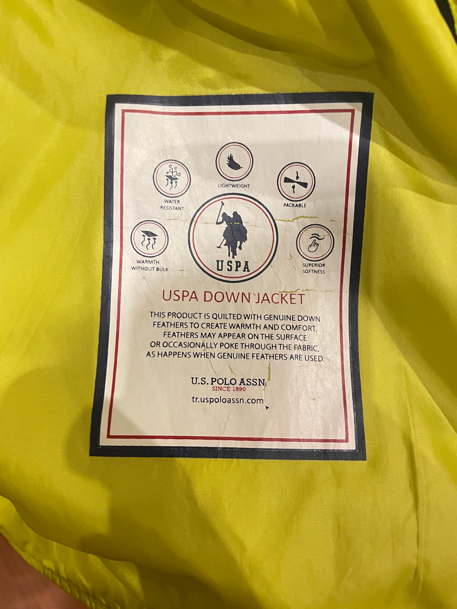 U.S. Polo Assn. Куртка, миниатюра 4
