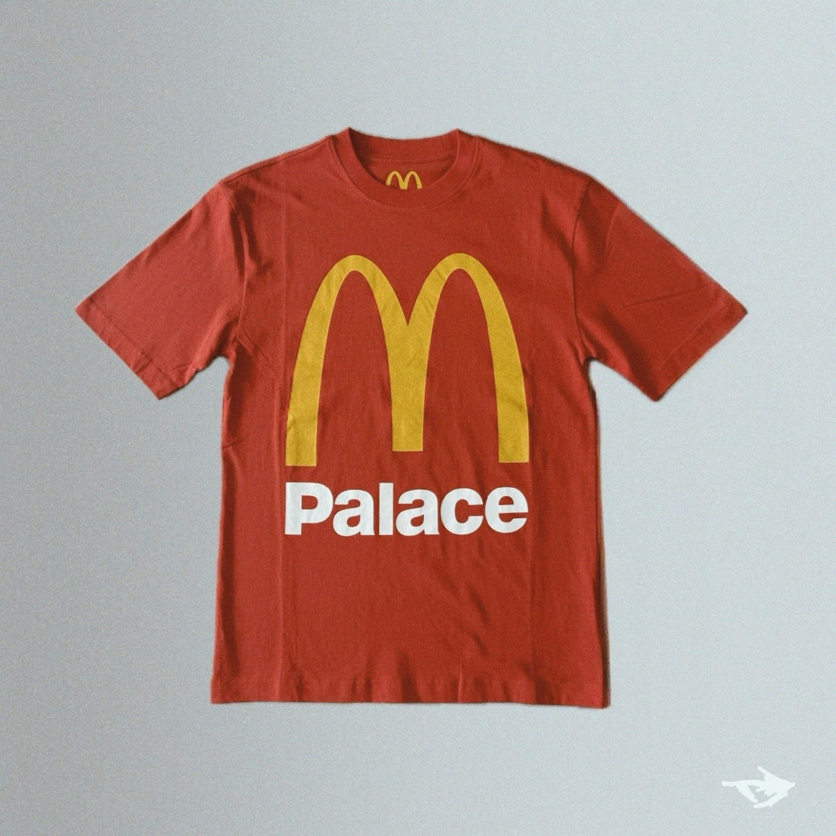 Palace x McDonalds Logo Tee, миниатюра 1