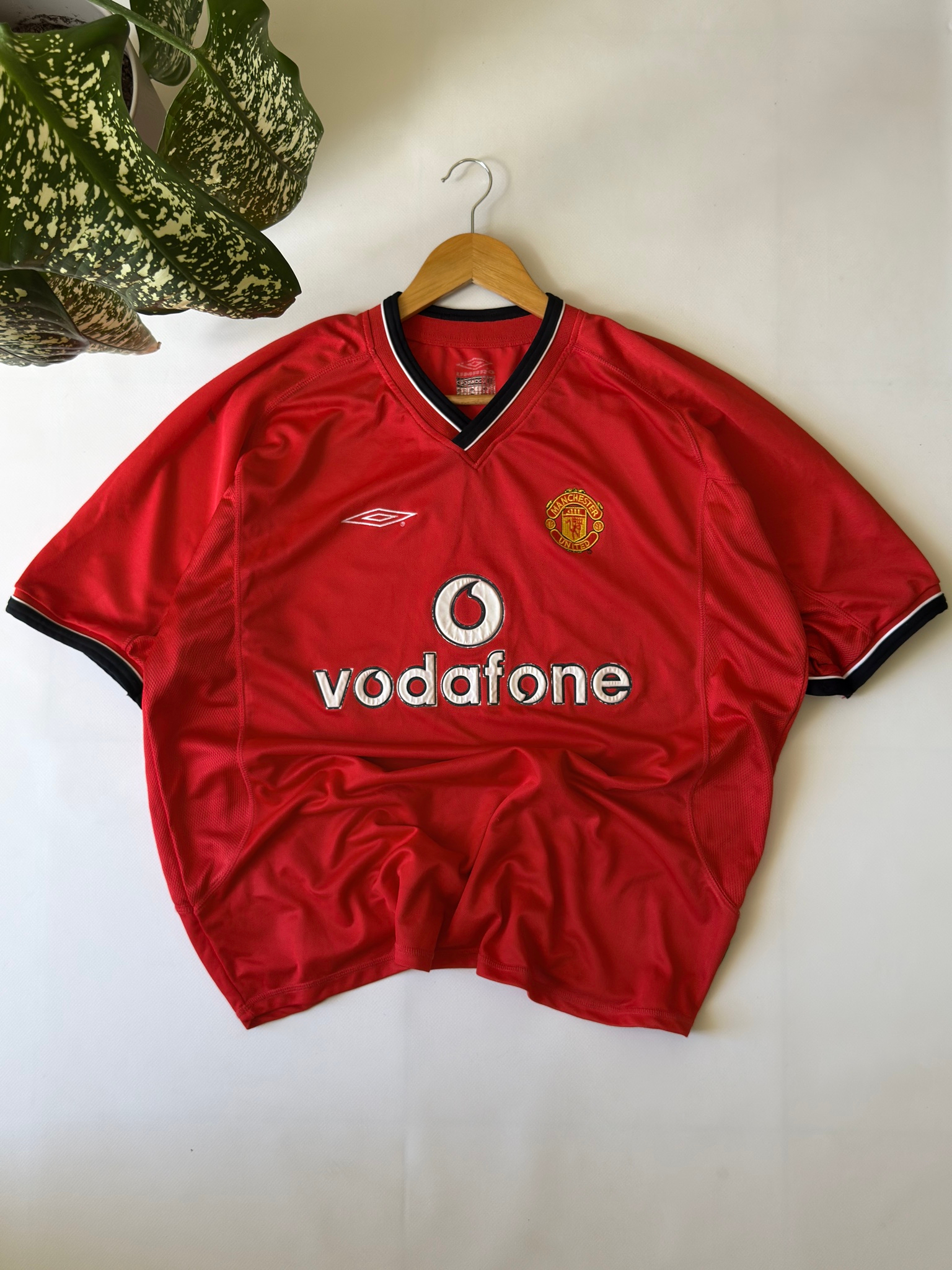 Umbro Manchester United Vintage Jersey, миниатюра 1