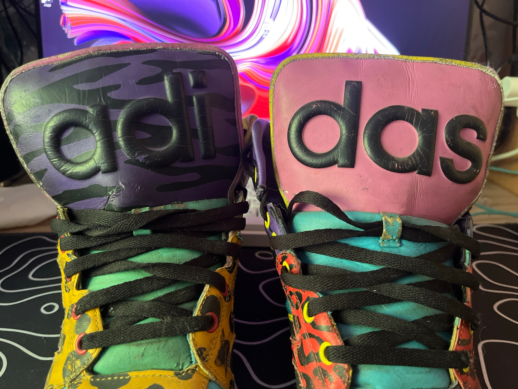 adidas x Jeremy Scott JS Instinct Hi, миниатюра 6