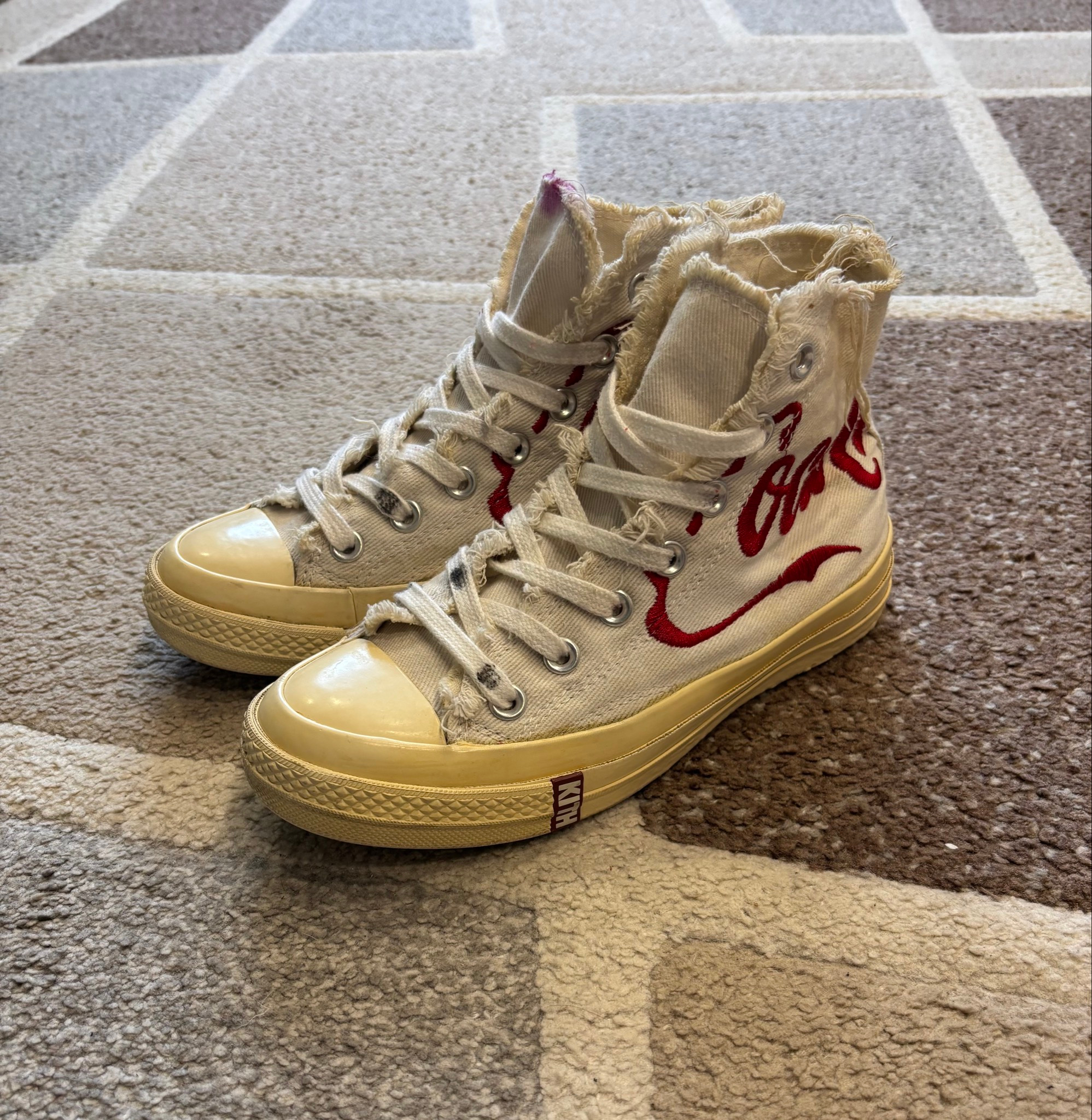 Converse x Coca Cola x Kith Chuck 70, миниатюра 2