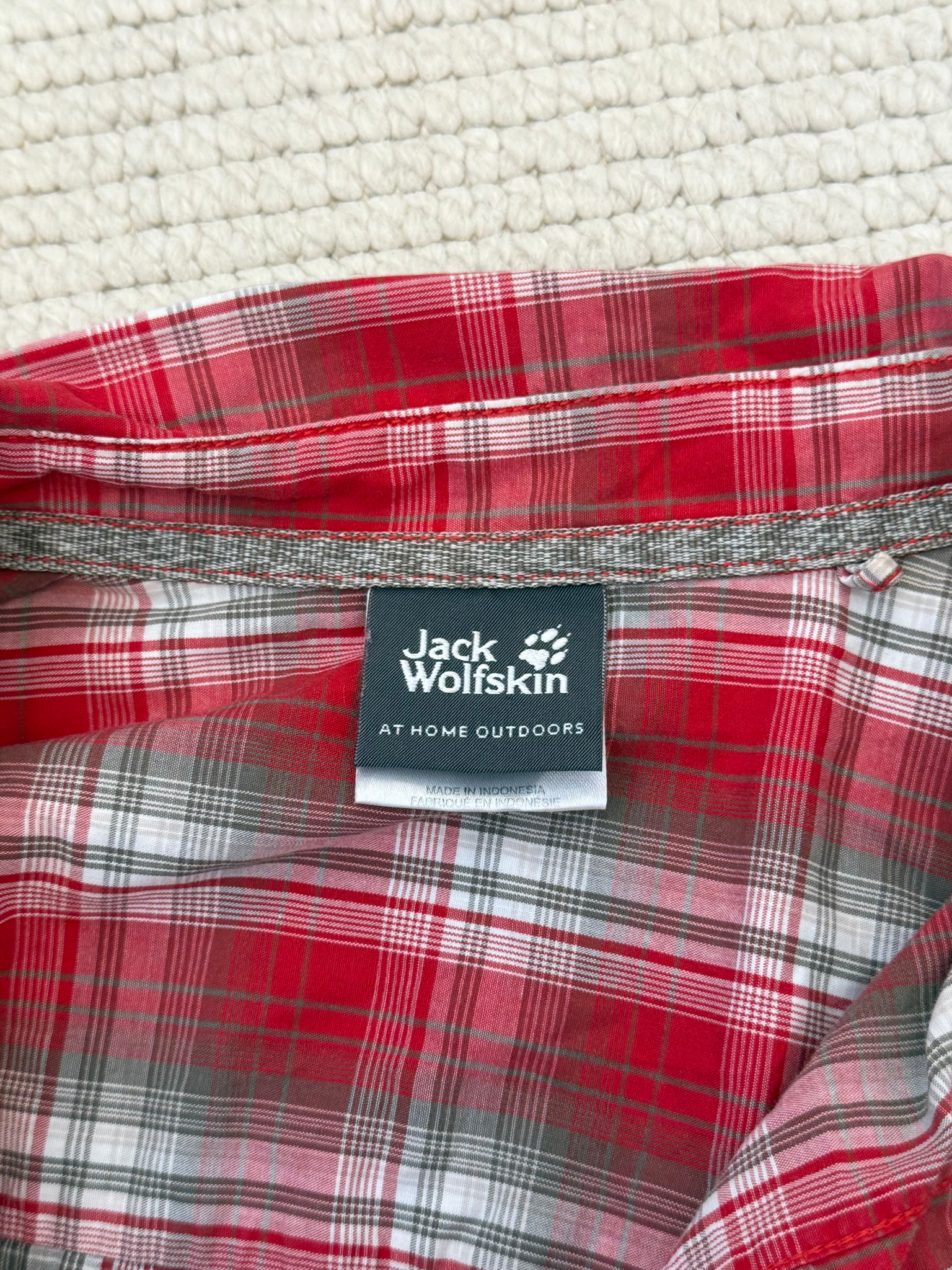 Jack Wolfskin Рубашка Jack Wolfskin, миниатюра 5