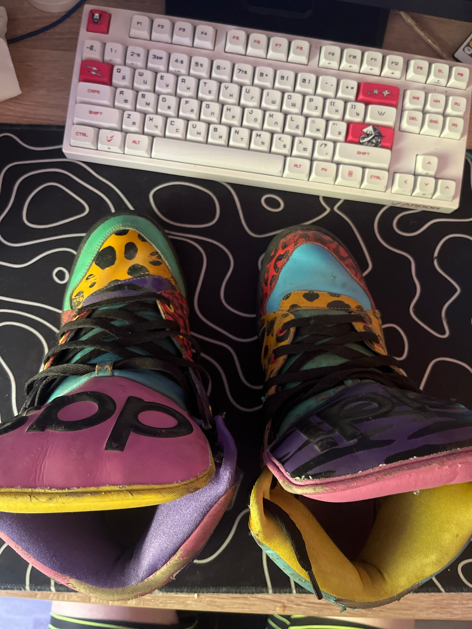 adidas x Jeremy Scott JS Instinct Hi, миниатюра 3