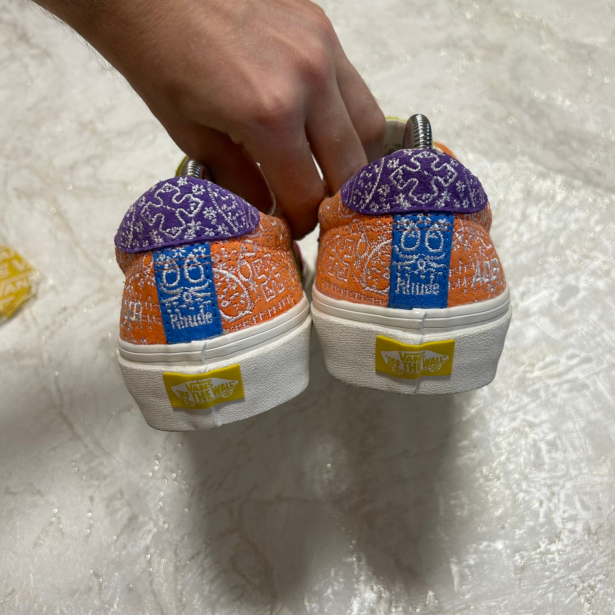 Rhude x Vans Acer Ni SP Bandana - Multi, миниатюра 5