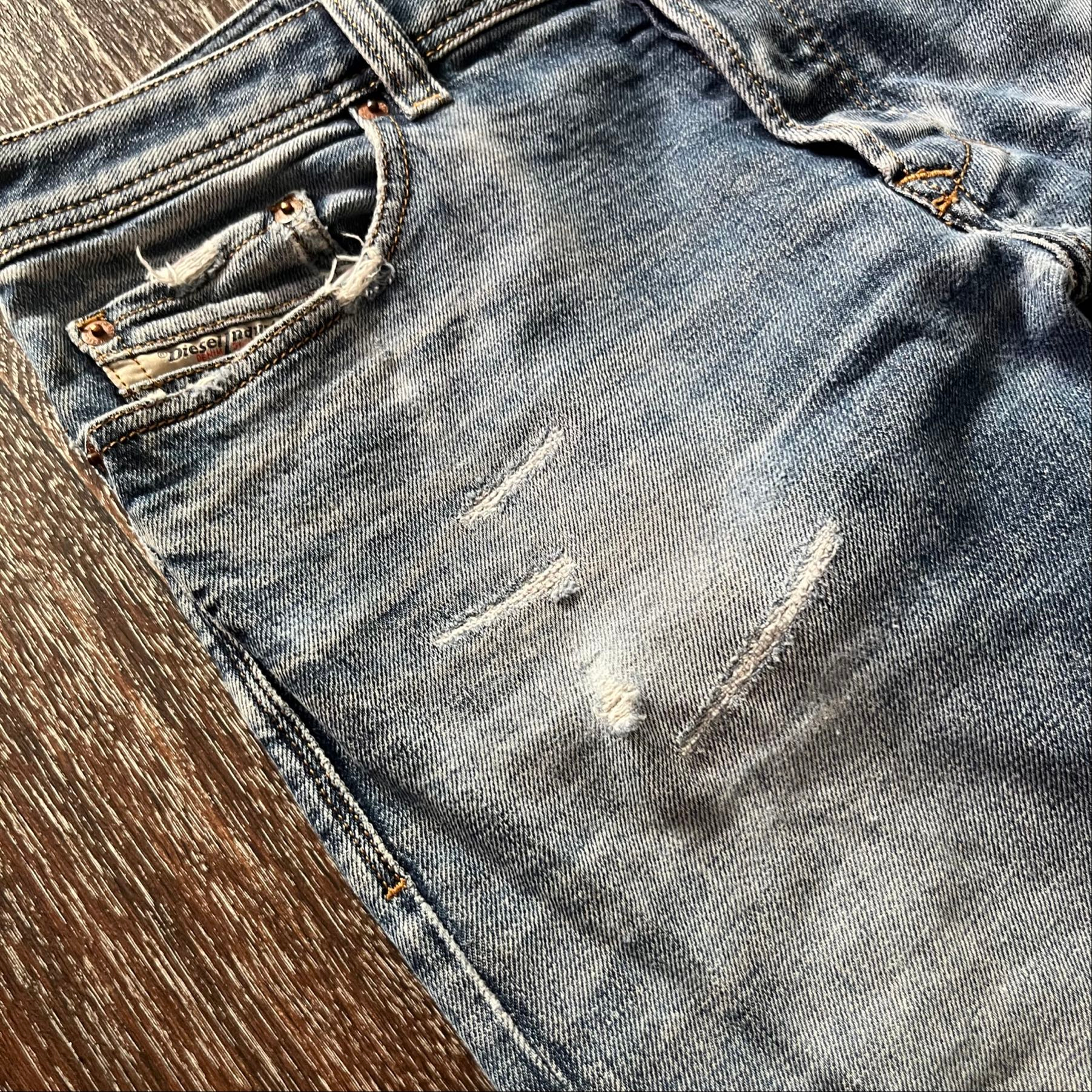 Diesel Safado R Skinny Jeans, миниатюра 8