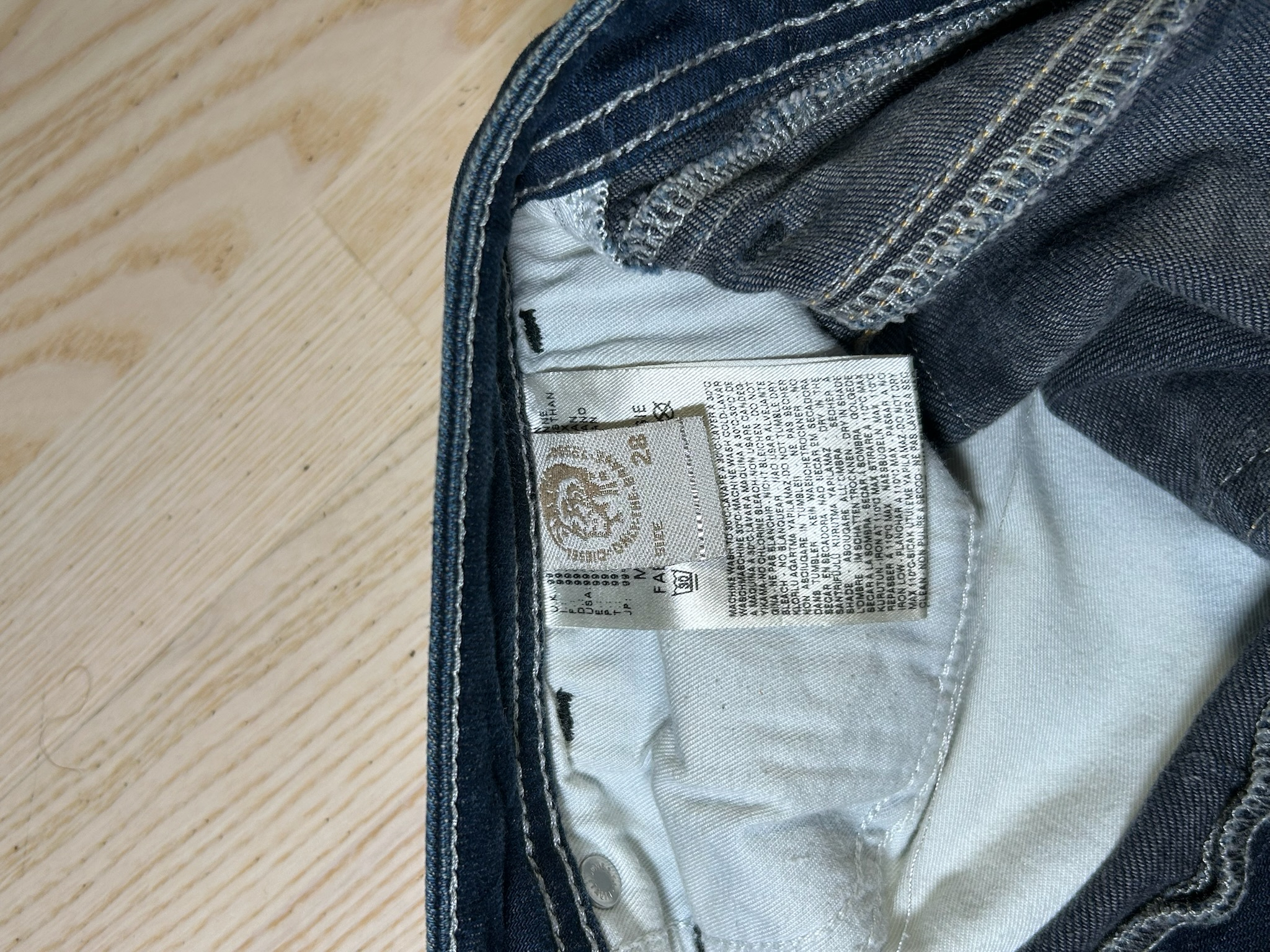 Diesel Джинсы, миниатюра 6