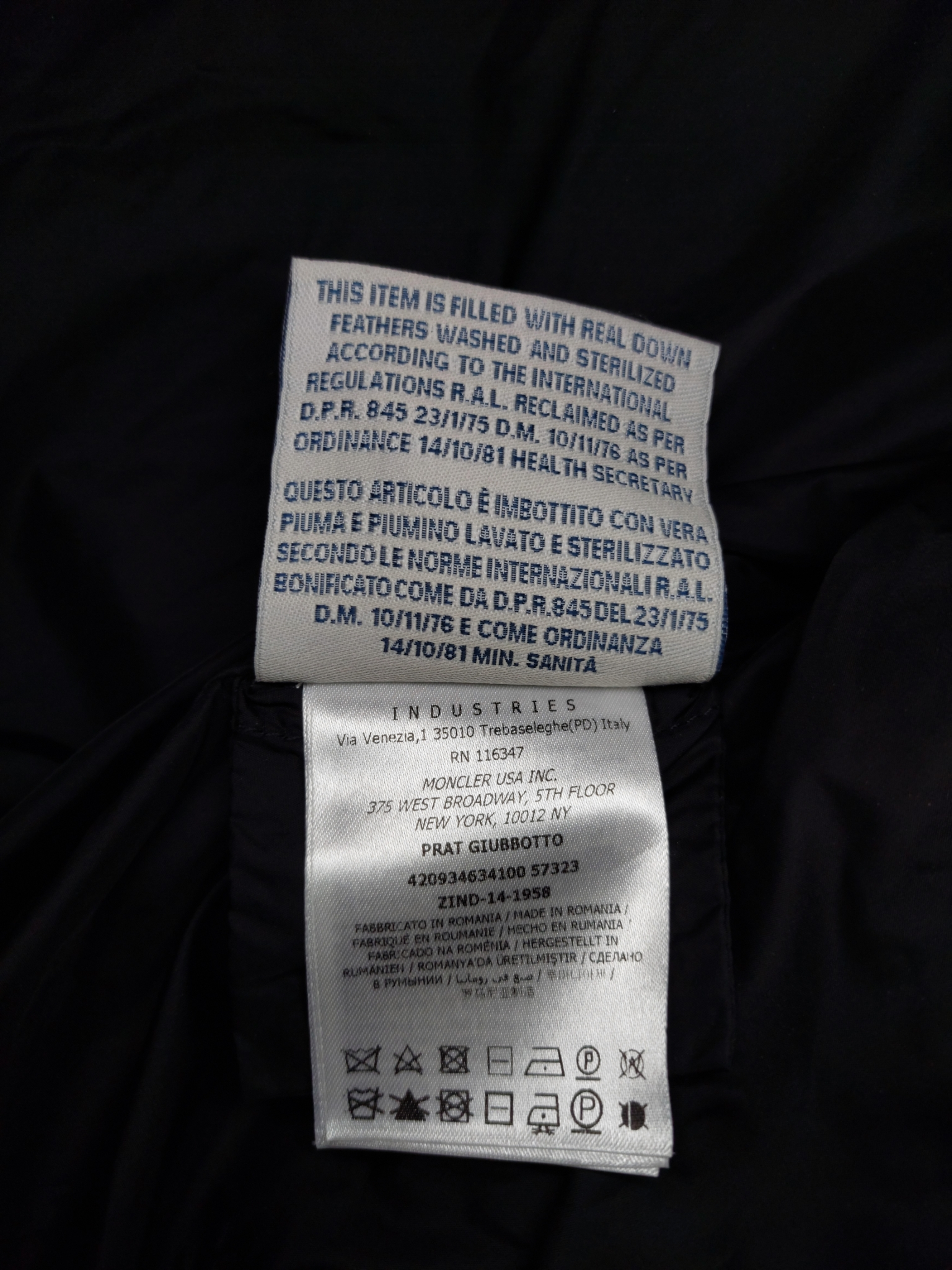 Moncler   Prat Giubbotto Jacket, миниатюра 11