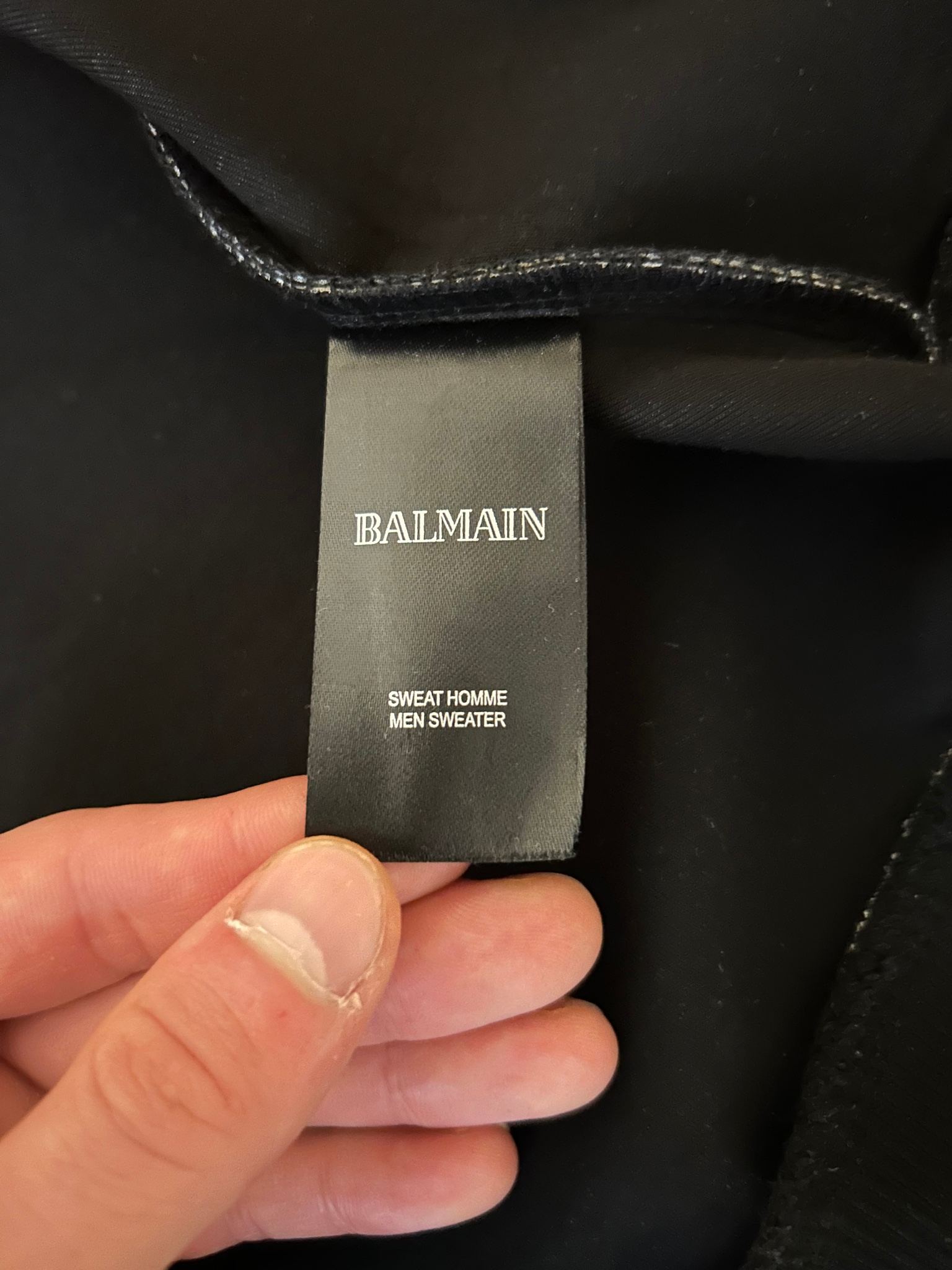 Balmain Толстовка, миниатюра 4